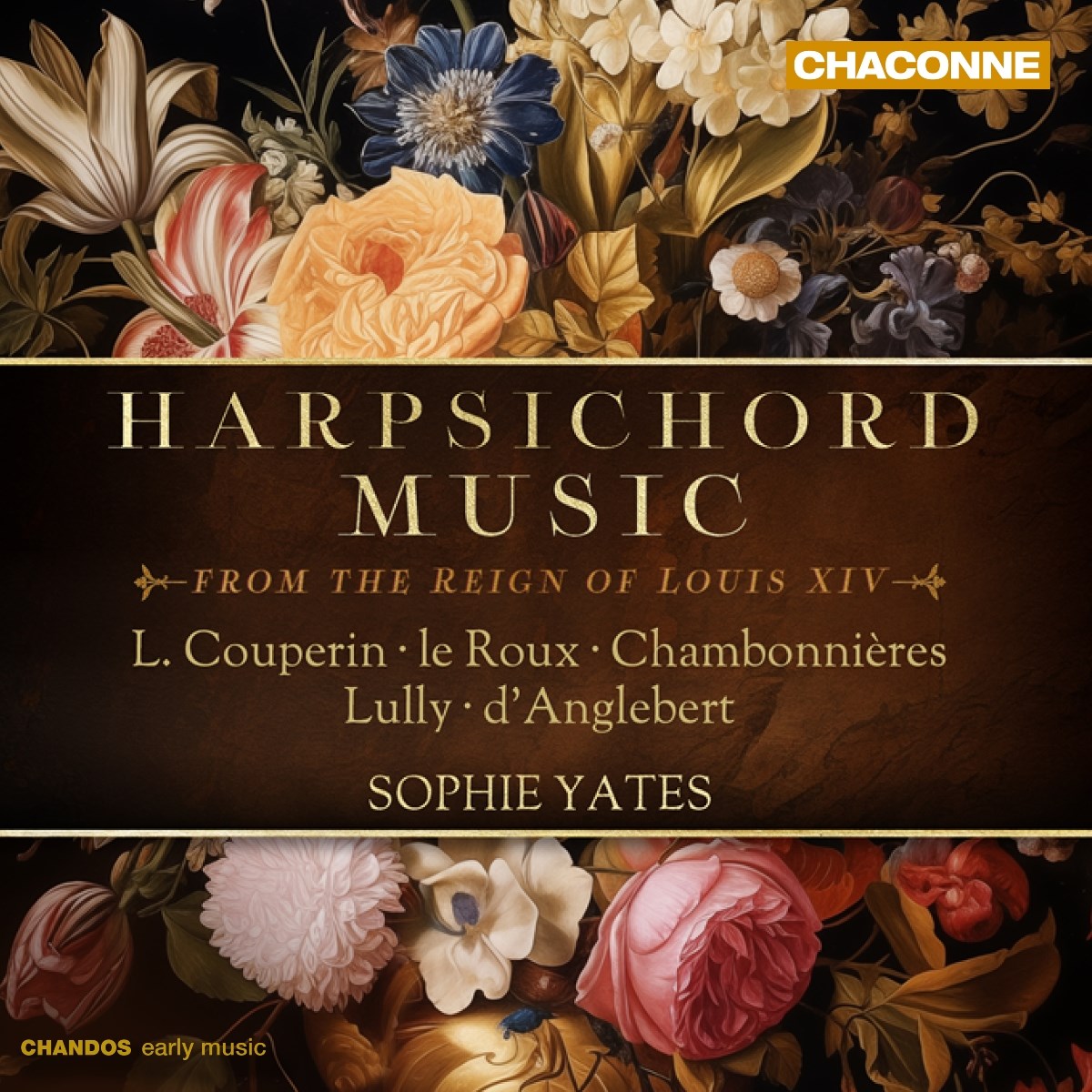 Afbeelding van Sophie Yates - Harpsichord Music From The Reign Of