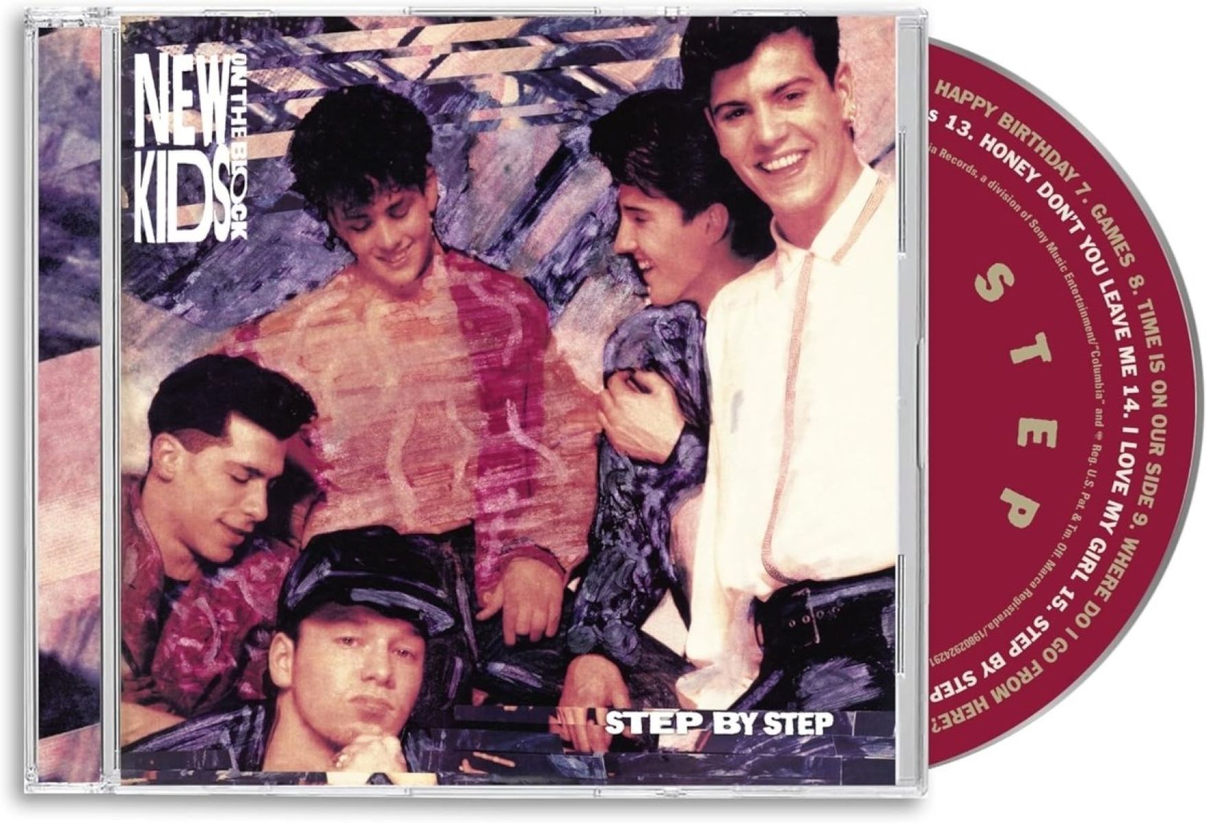 Afbeelding van New Kids On The Block - Step By Step