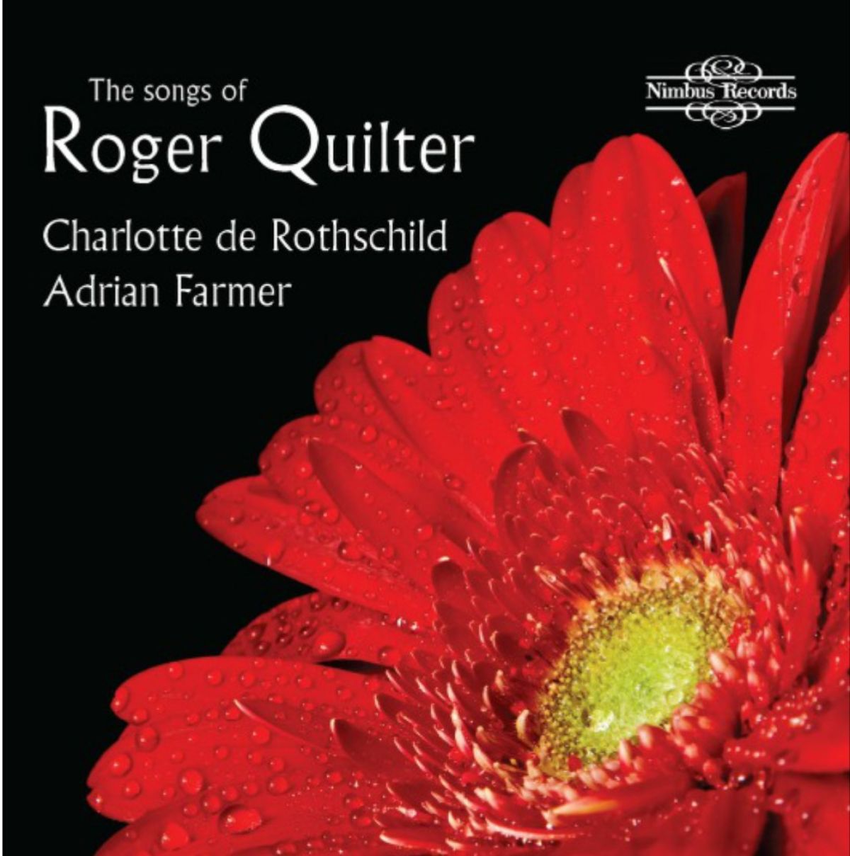 Afbeelding van Charlotte De Rothschild & Adrian Farmer - Songs