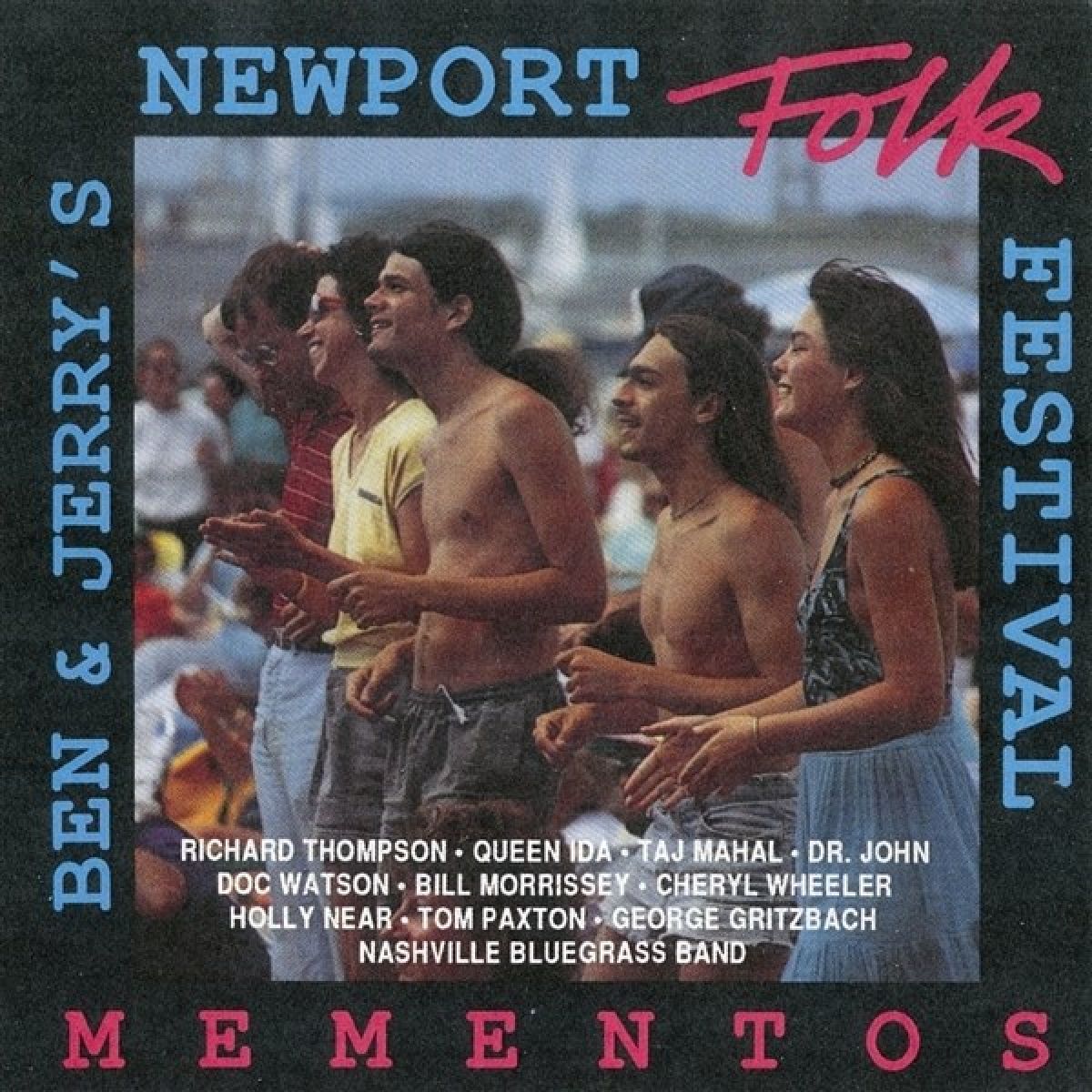Afbeelding van Various Artists - Ben & Jerry's Newport Folk Festival Vol.2: Memento