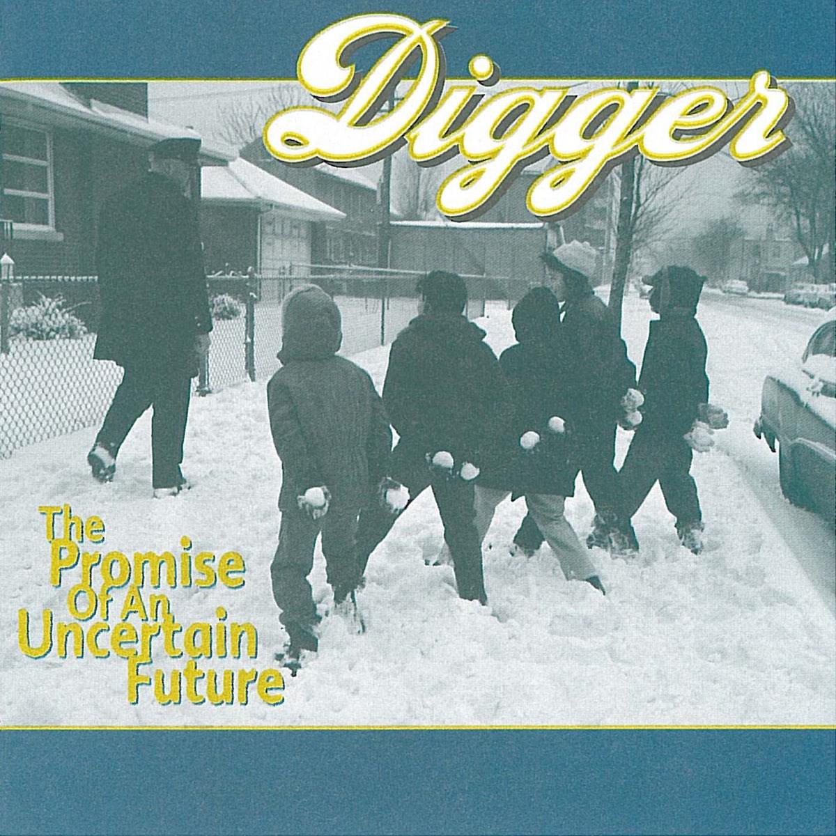 Afbeelding van Digger - The Promise Of An Uncertain Future