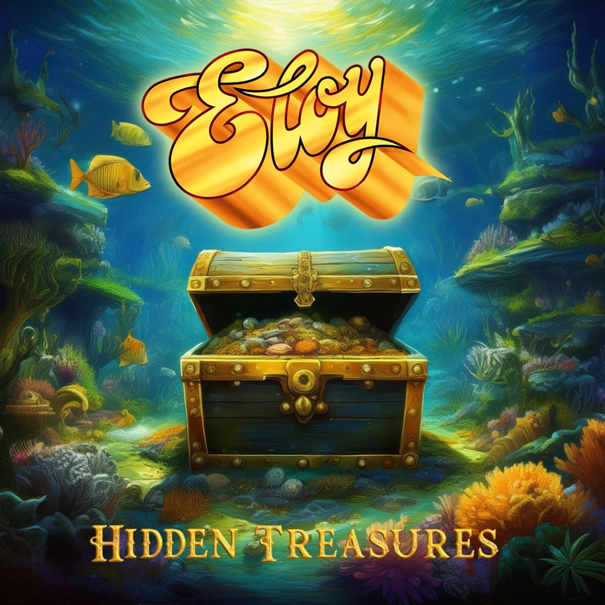 Afbeelding van Hidden Treasures
