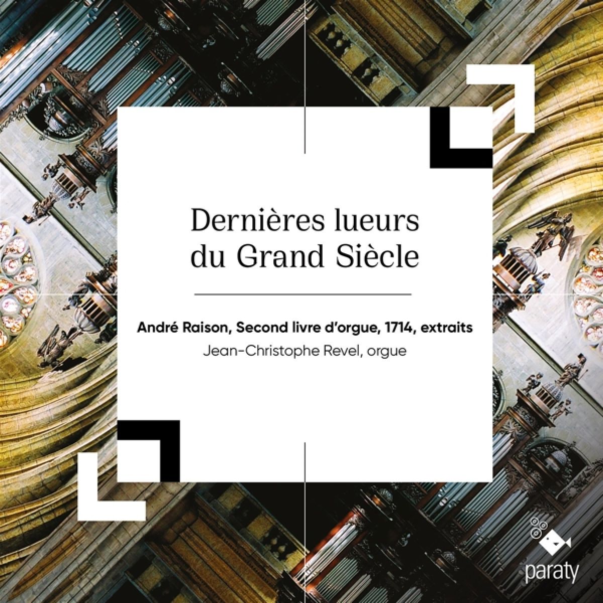 Afbeelding van Jean-Christophe Revel - Raison: Dernières Lueurs Du Grand Siècle