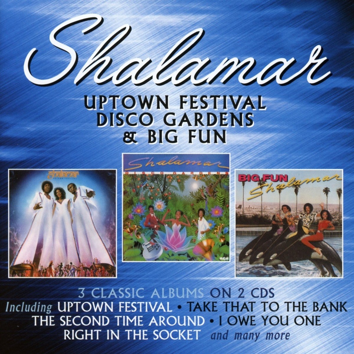 Afbeelding van Shalamar - Uptown Festival | Disco Gardens | Big Fun