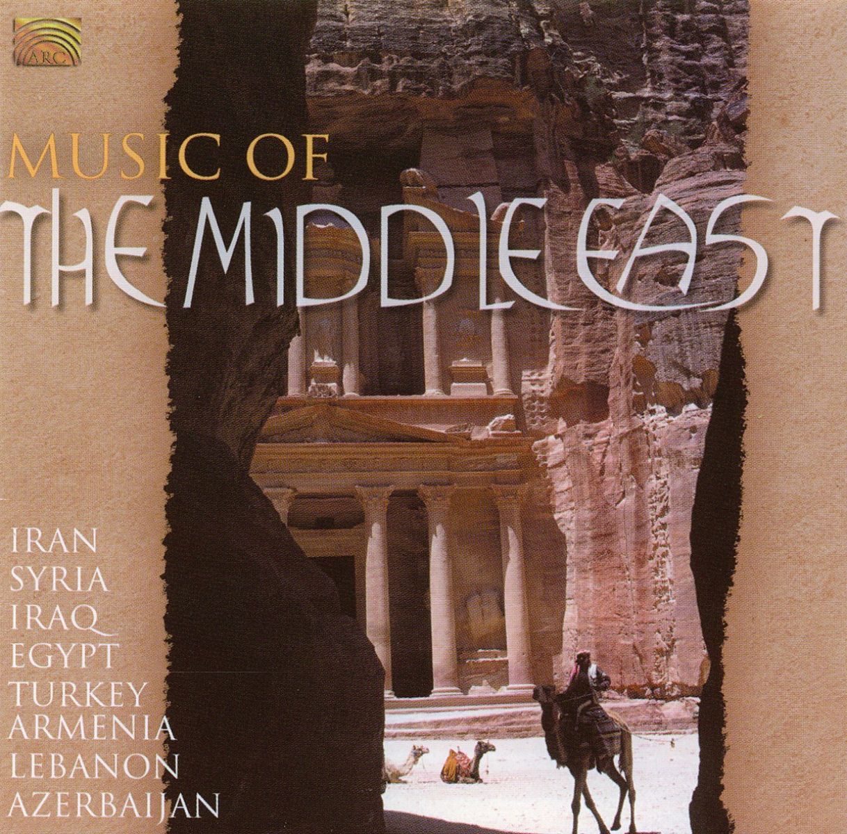 Afbeelding van Various Artists - Music Of The Middle East