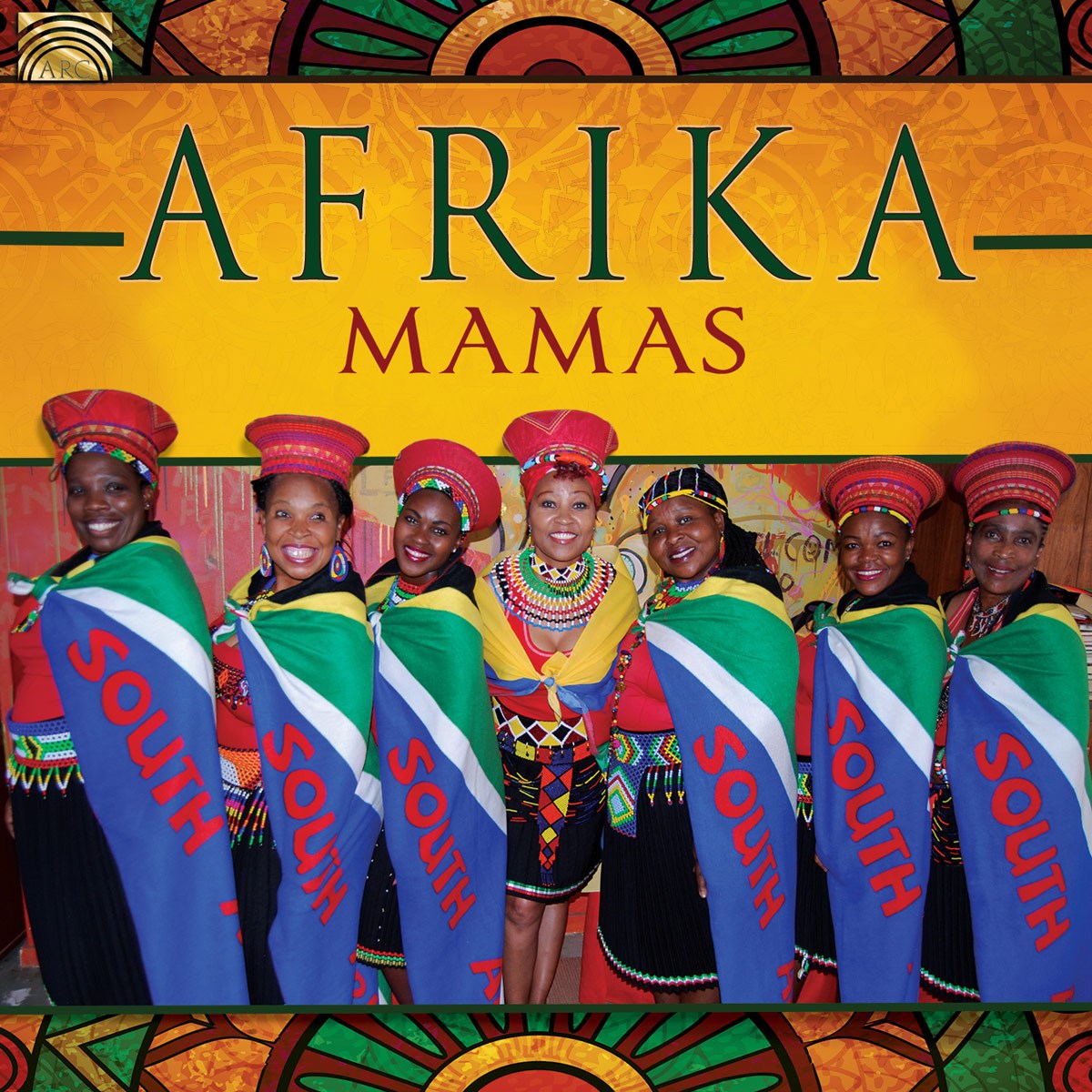 Afbeelding van Afrika Mamas - Afrika Mamas