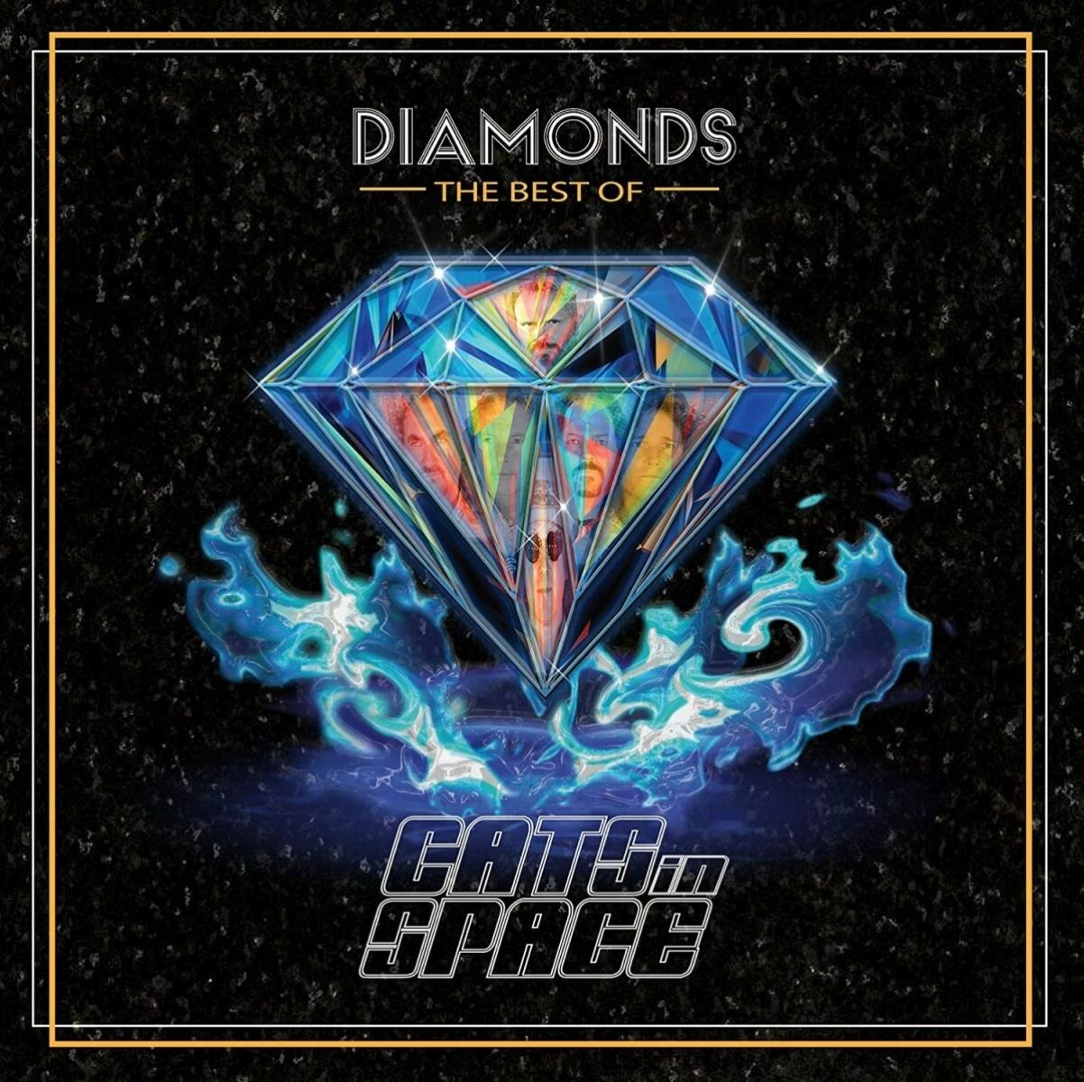 Afbeelding van Cats In Space - Diamonds: The Best Of Cats In Space