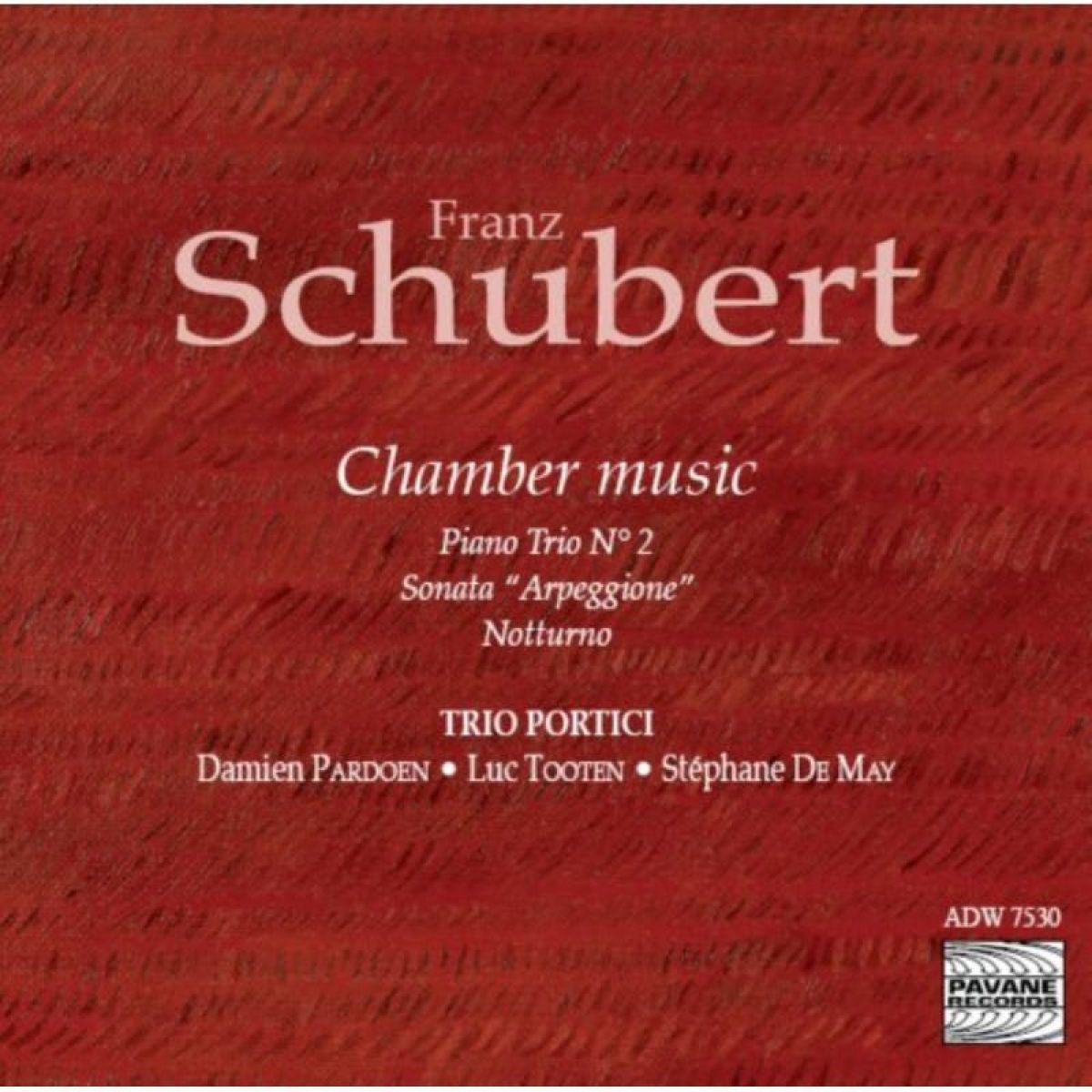 Trio Portici - Schubert: Chamber Music