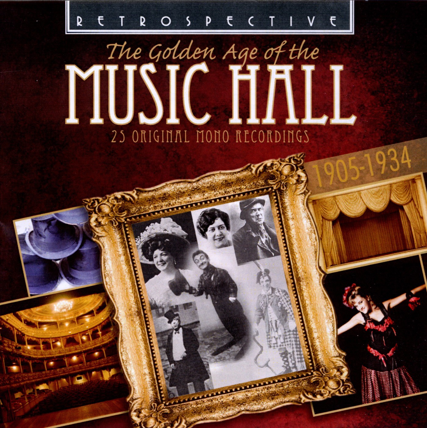 Afbeelding van Various Artists - The Golden Age Of The Music Hall