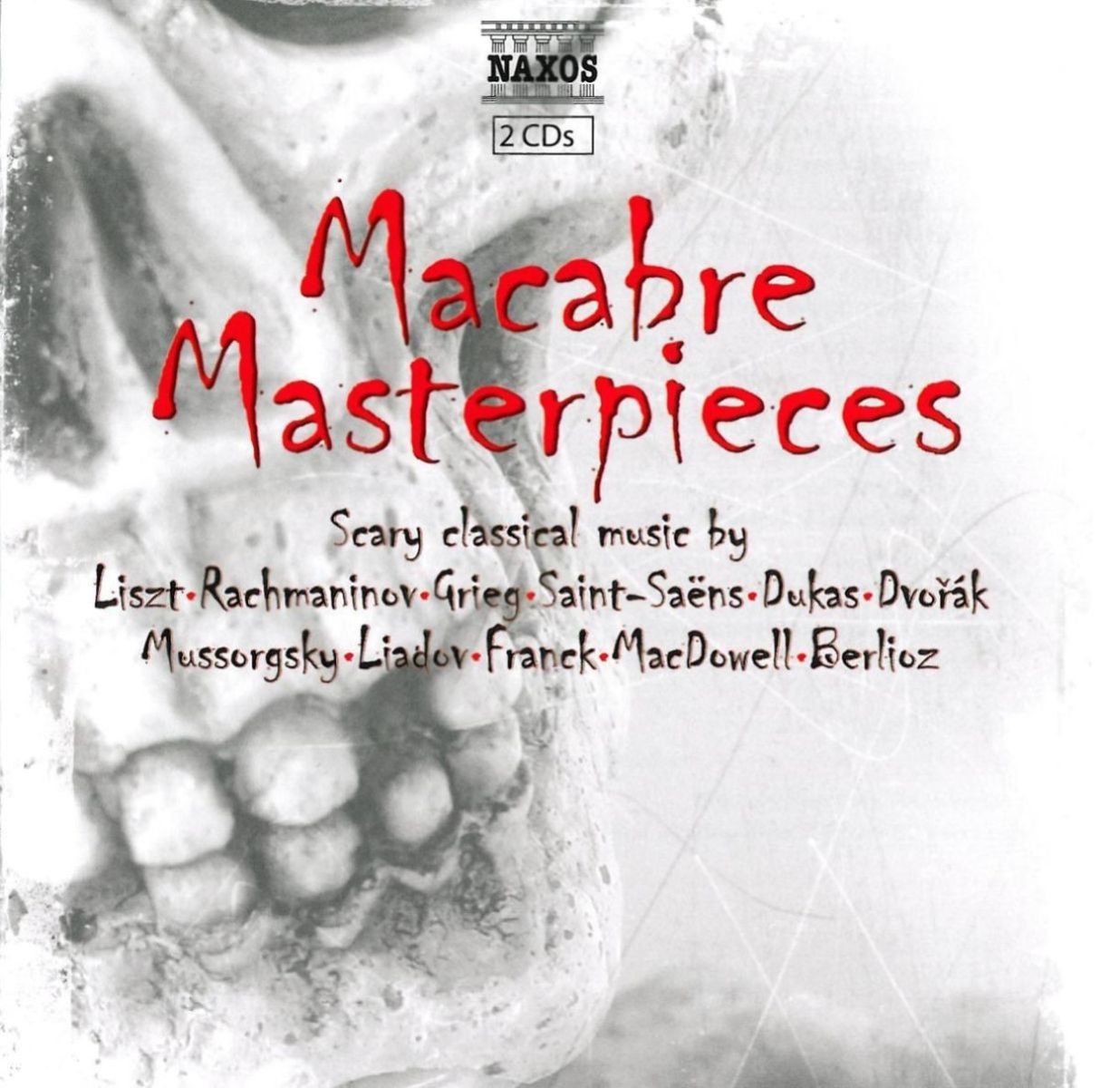 Afbeelding van Various Artists - Macabre Masterpieces