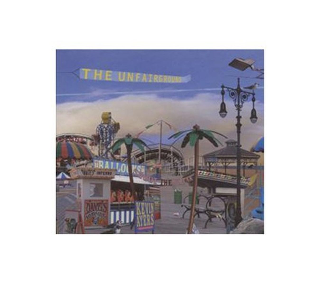 Afbeelding van Kevin Ayers - The Unfairground