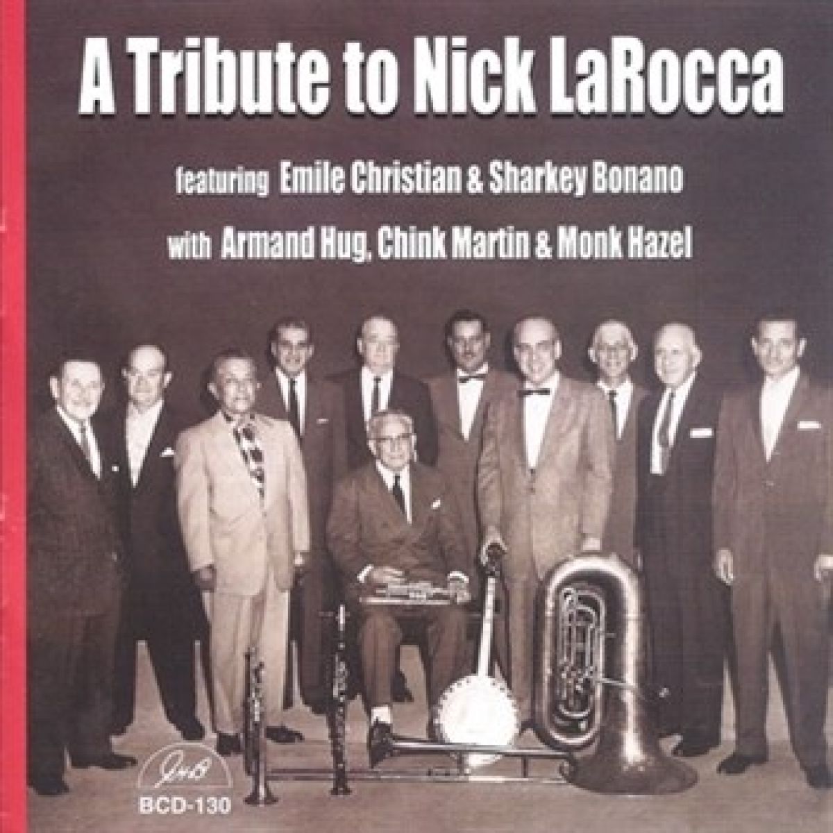 Afbeelding van Various Artists - A Tribute To Nick LaRocca