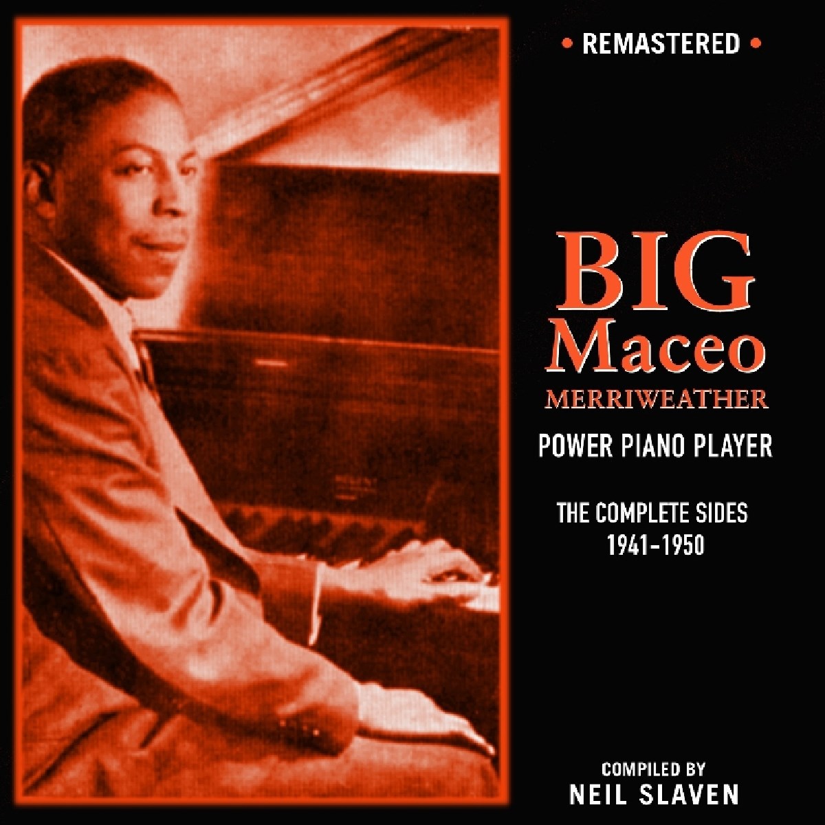 Big Maceo - Power Piano Player: The Complete Sides 1941-1950