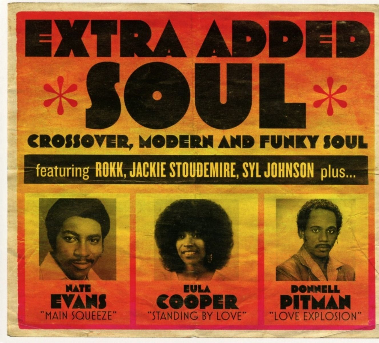 Afbeelding van Various Artists - Extra Added Soul (Crossover, Modern and Funky Soul)