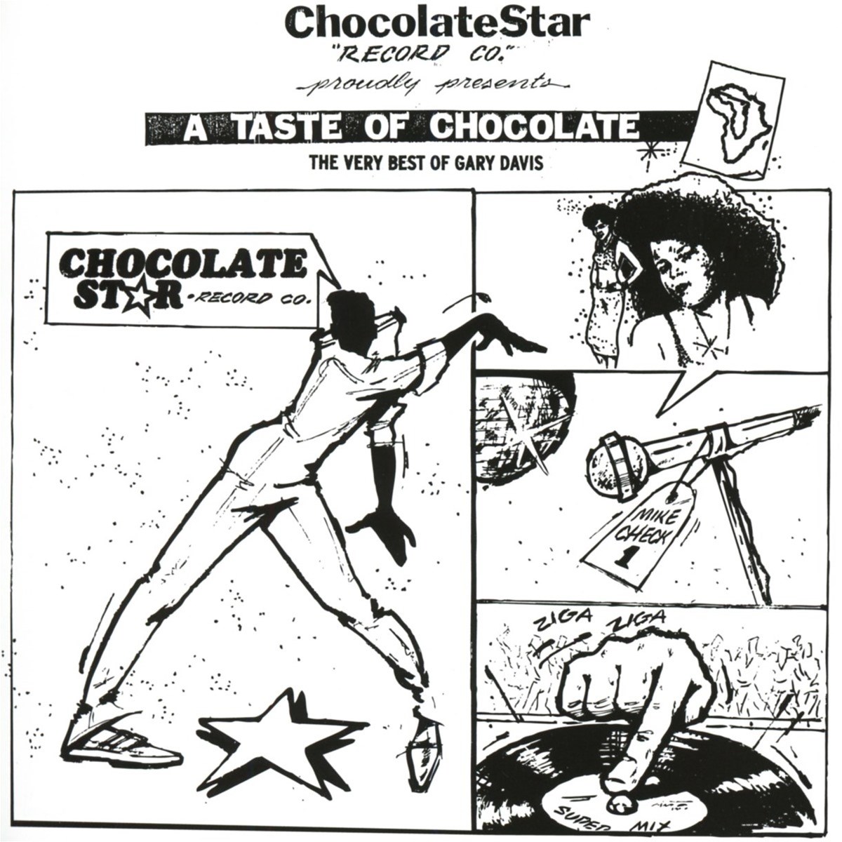 Afbeelding van A Taste Of Chocolate: The Very Best Of