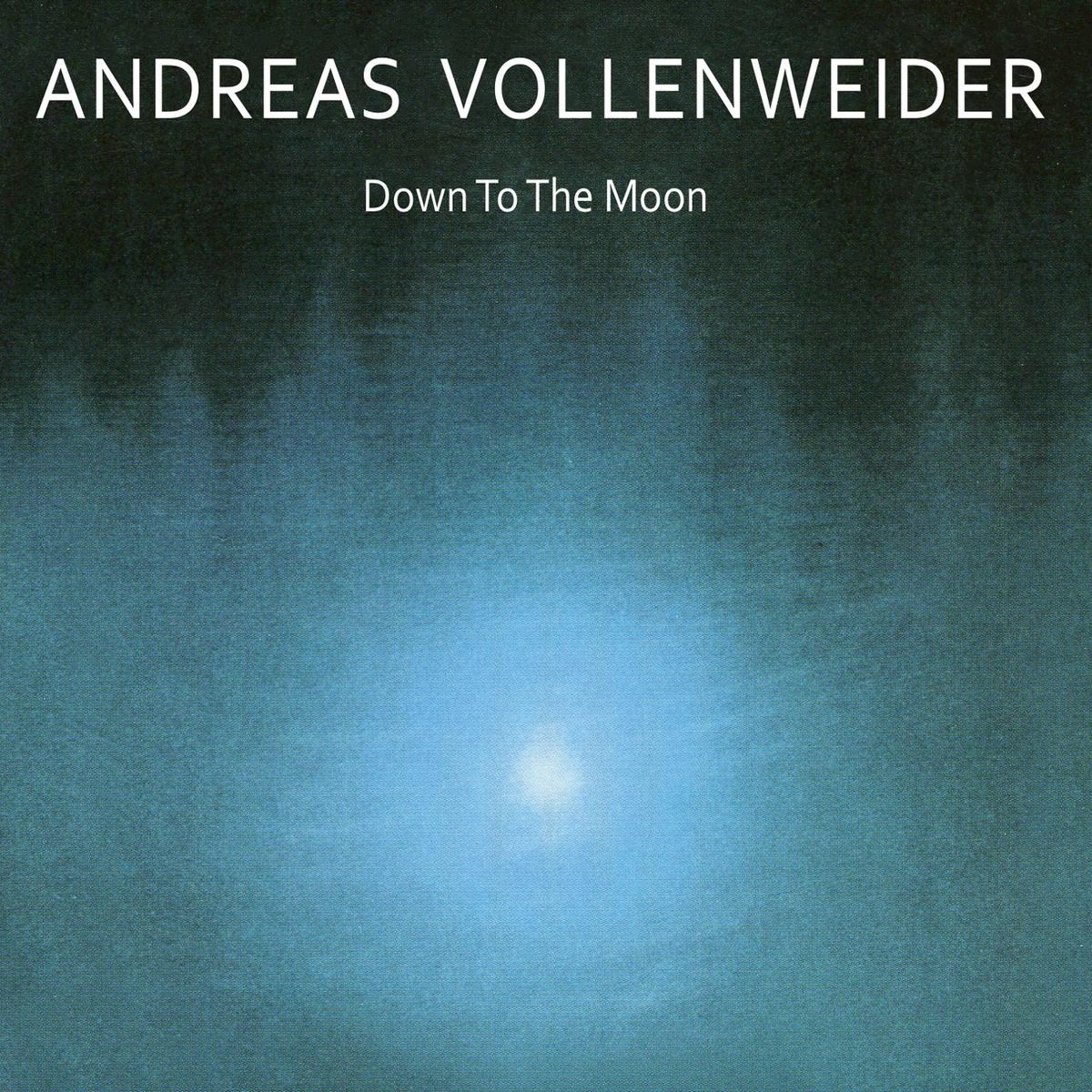Afbeelding van Andreas Vollenweider - Down To The Moon
