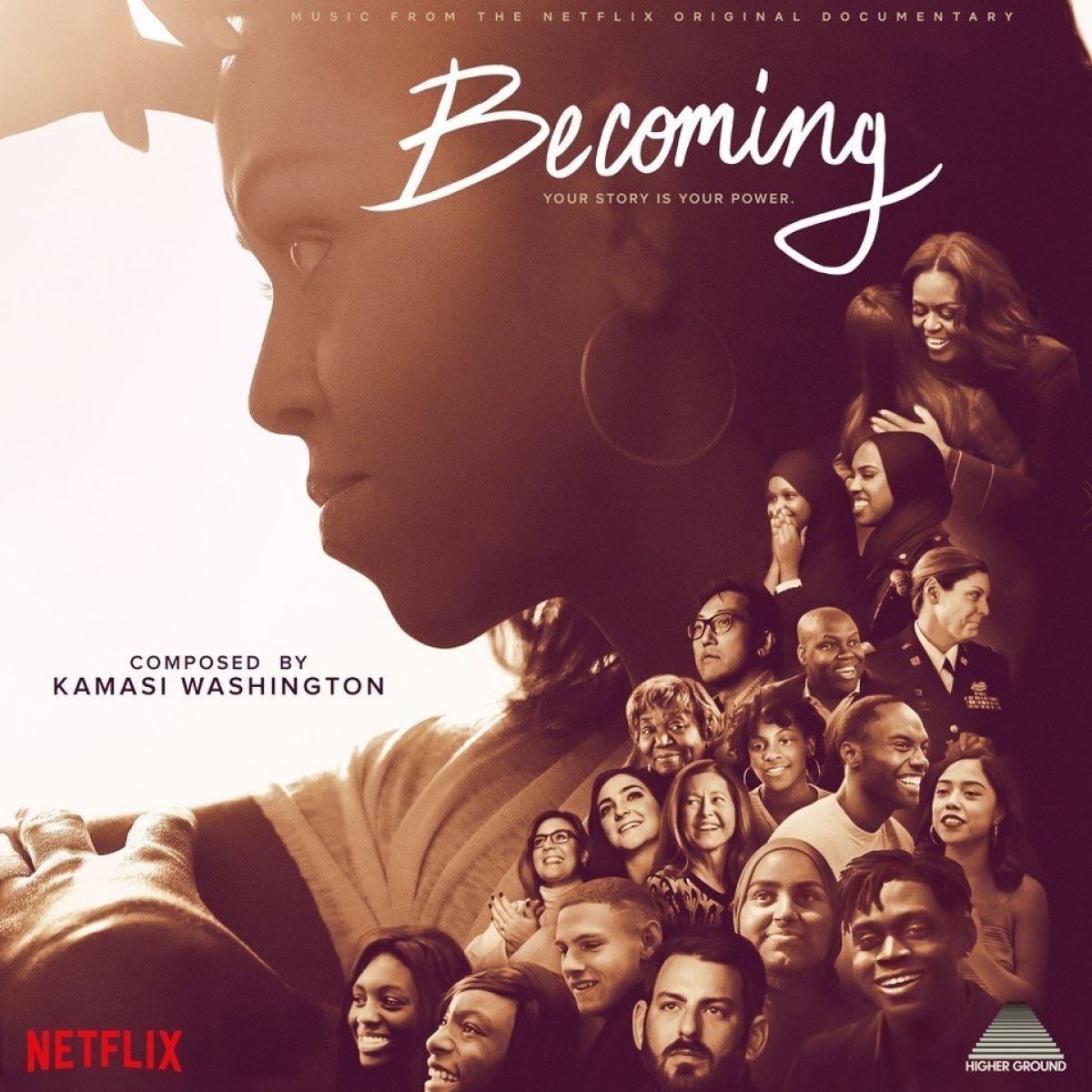 Afbeelding van Kamasi Washington - Becoming (Music From The Netflix Original Documentary)