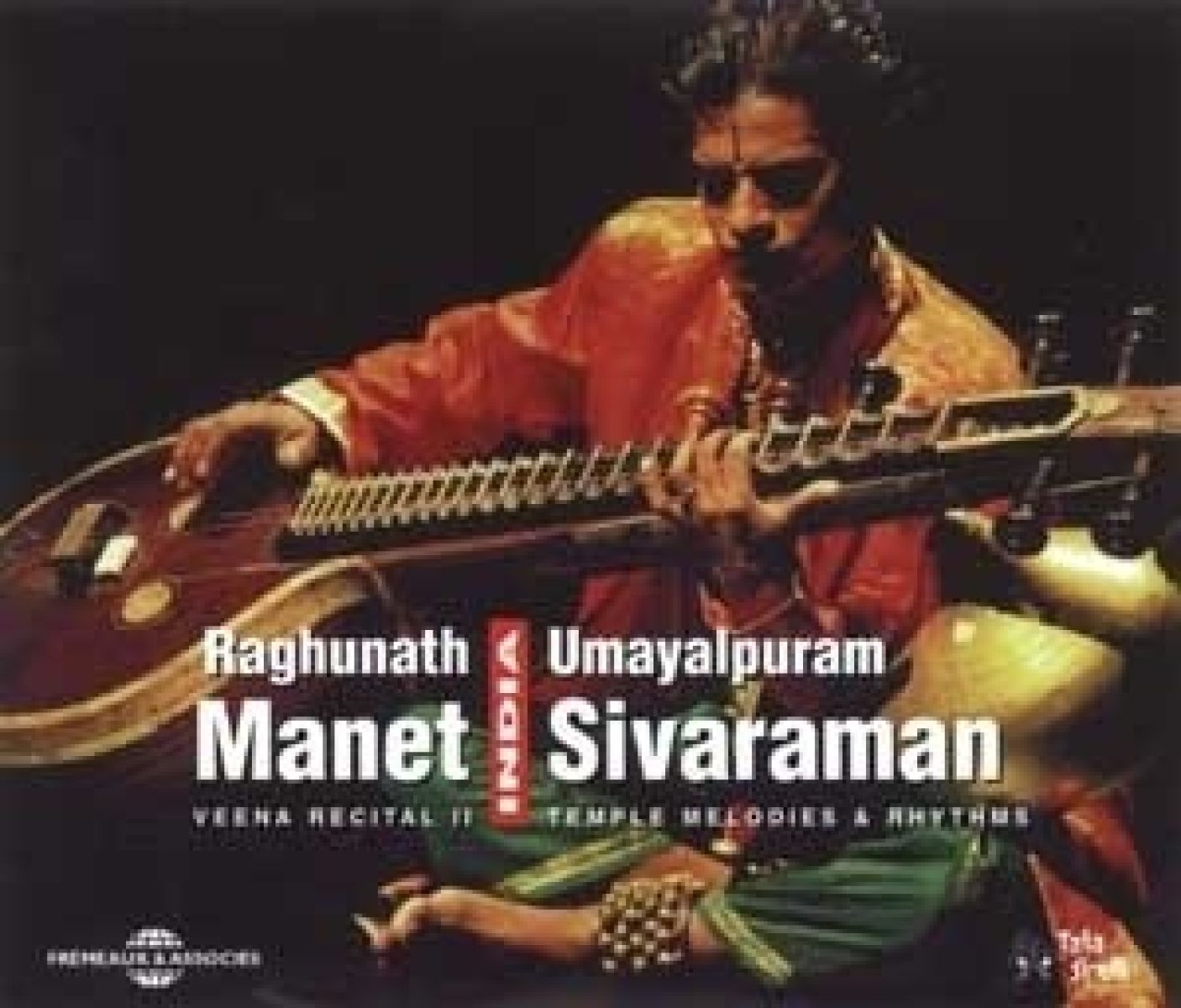 Afbeelding van Raghunath Manet & Umayalpuram K. Sivaraman - Veena Recital I et II
