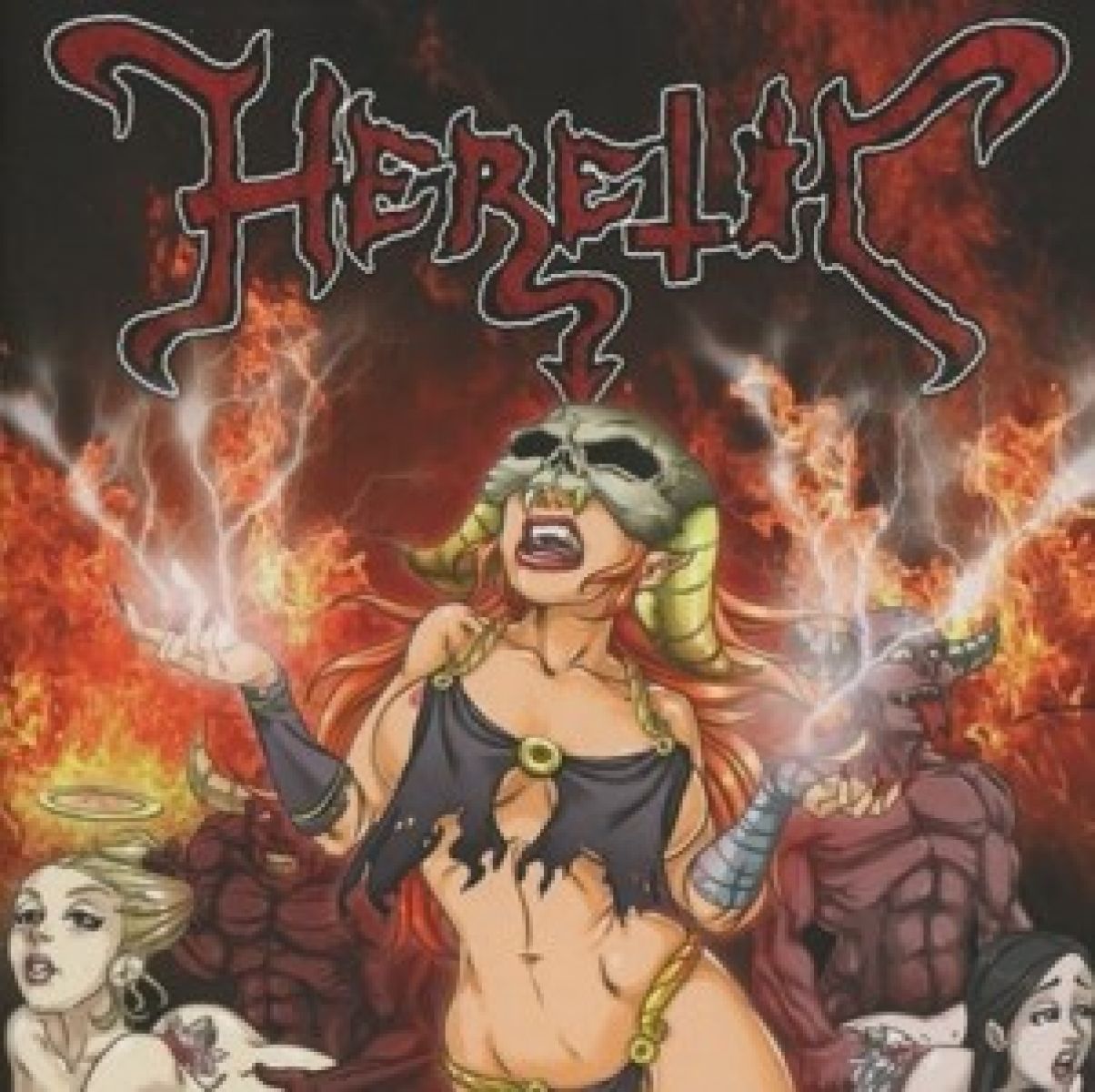 Heretic - Angelcunts And Devilcock