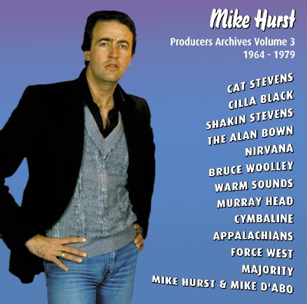 Afbeelding van Various Artists - Mike Hurst - Producers Archives Volume 3