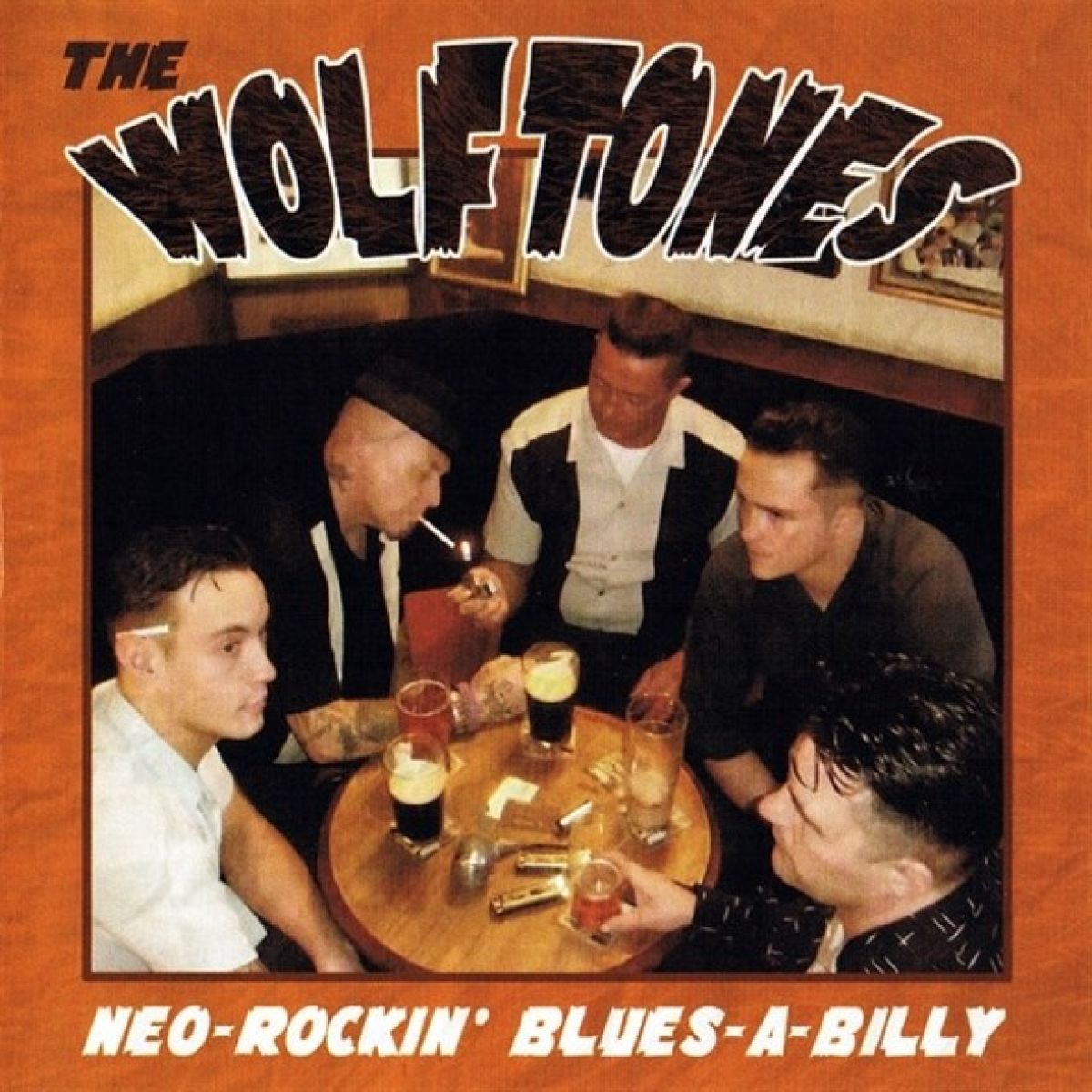 Afbeelding van The Wolftones - Neo-Rockin' Blues-A-Billy