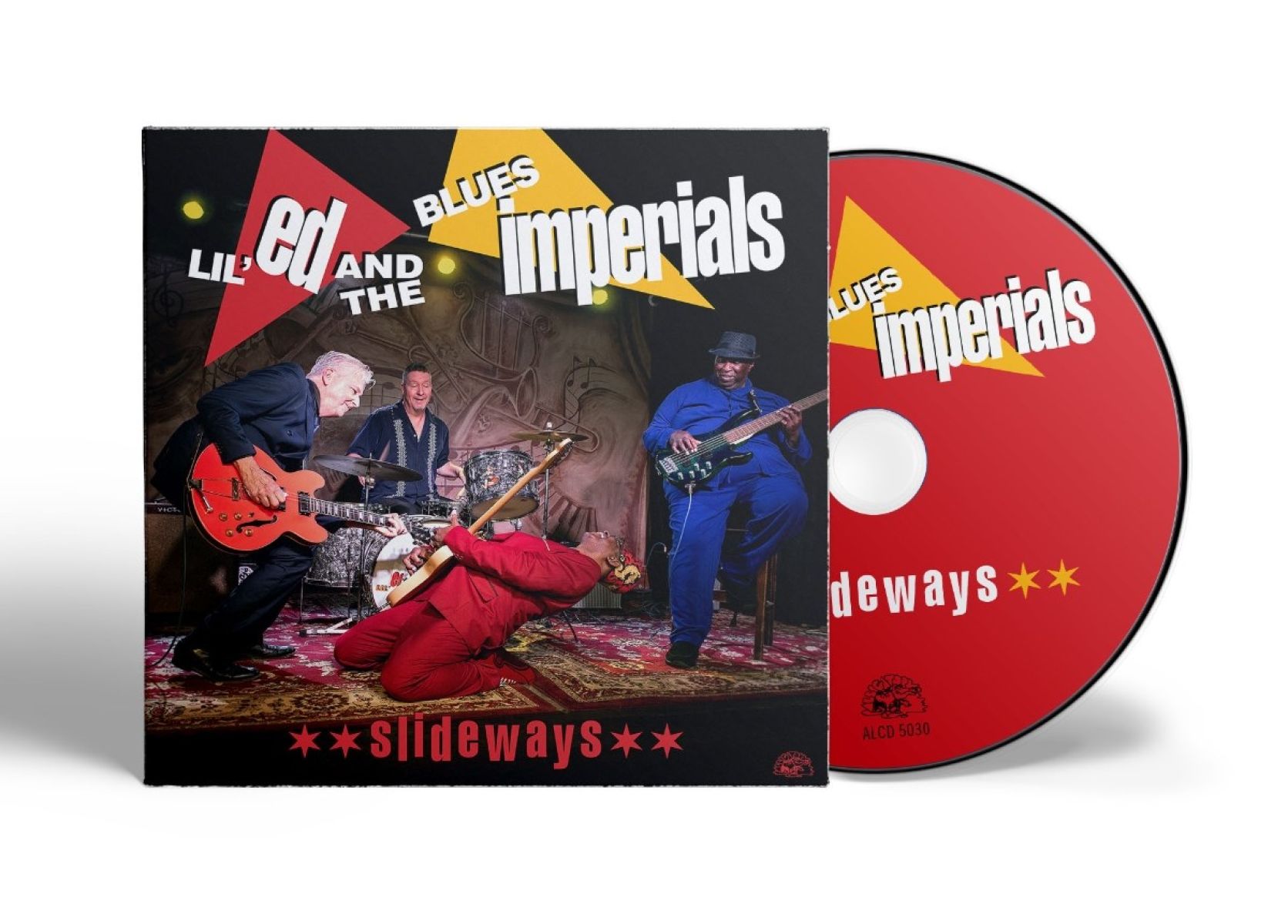 Afbeelding van Lil' Ed & Blues Imperials - Slideways