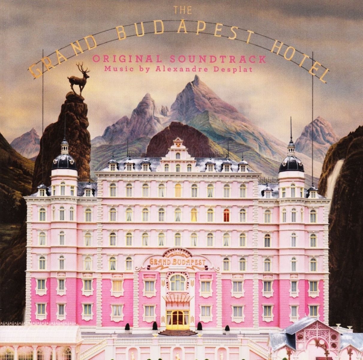 Afbeelding van Alexandre Desplat - The Grand Budapest Hotel (Original Soundtrack)
