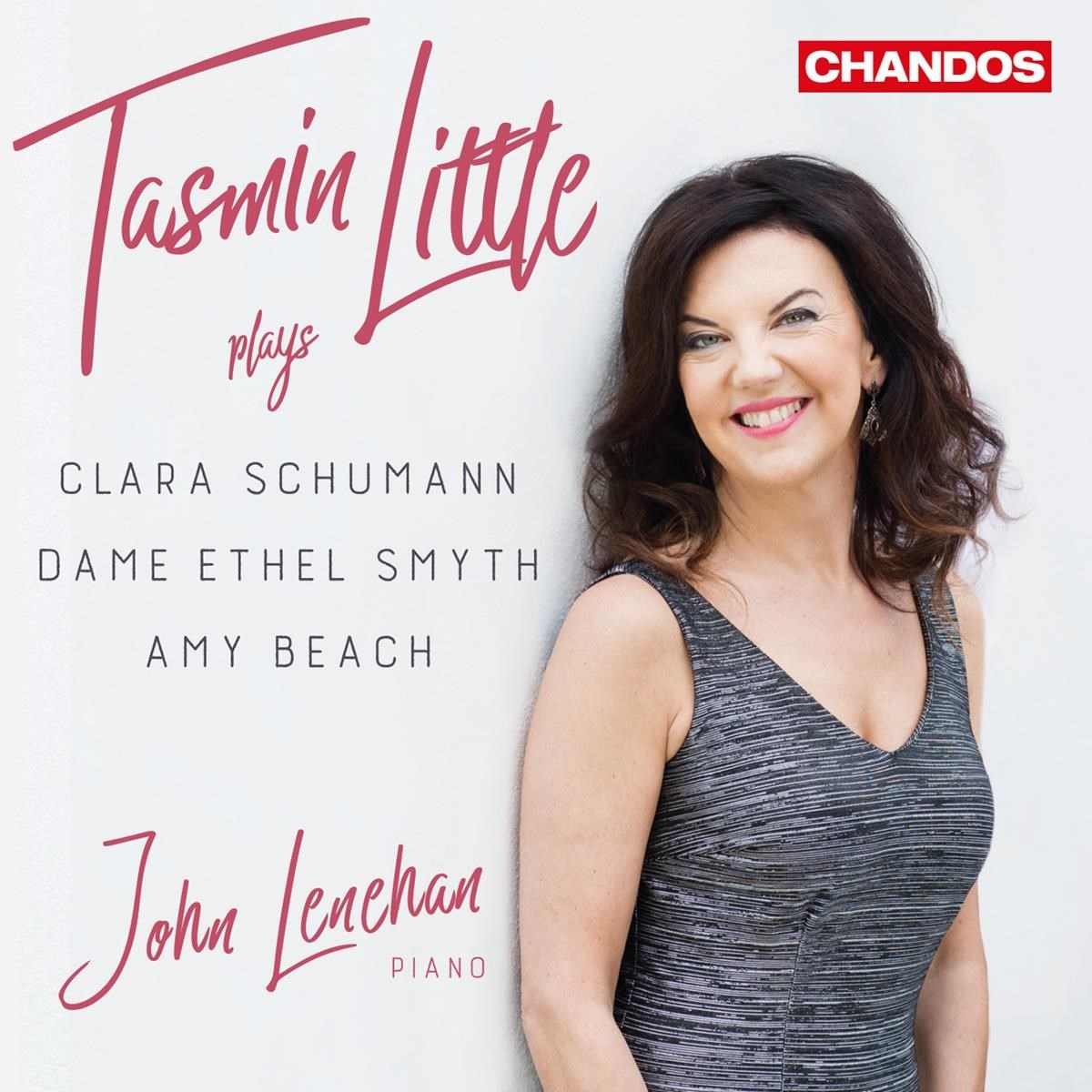 Afbeelding van Tasmin Little & John Lenehan - Tasmin Little Plays Clara Schumann, Dame Ethel Smyth, Amy Beach