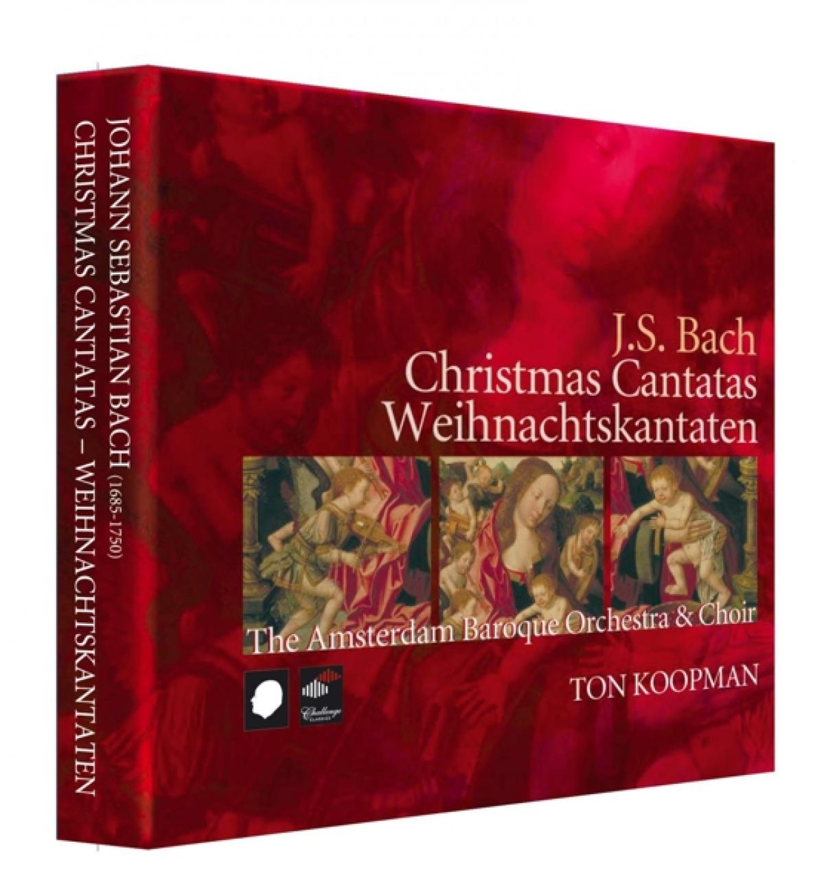 Amsterdam Baroque Orchestra, Ton Koopman - J.S. Bach: Christmas Cantatas - Weihnachtskantaten