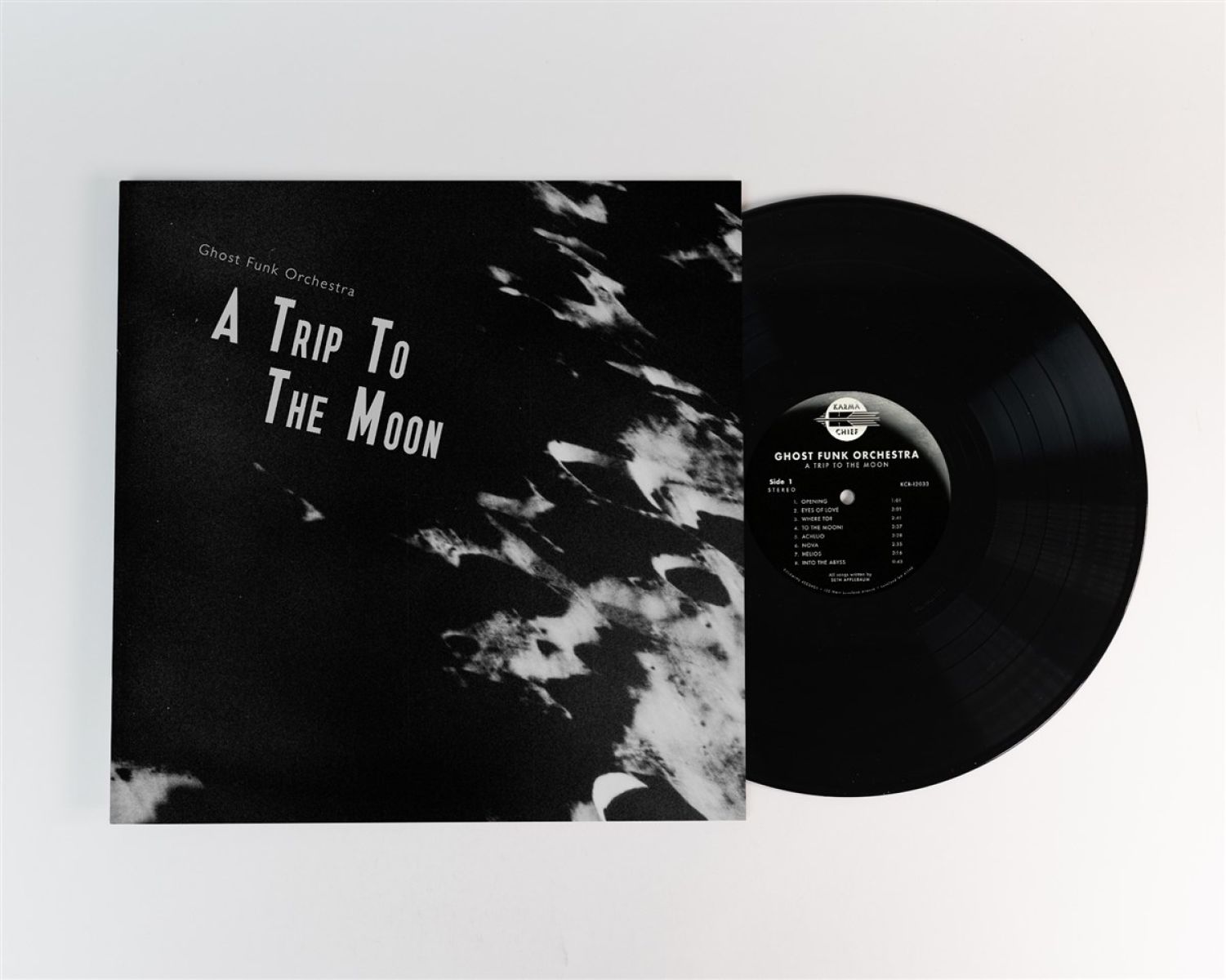 Afbeelding van Ghost Funk Orchestra - A Trip To The Moon