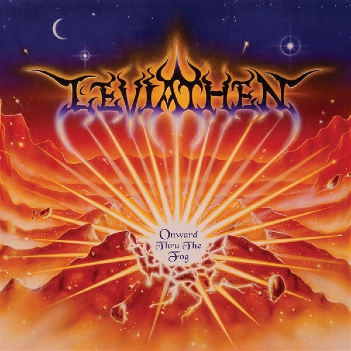 Afbeelding van Leviathen - Onward Thru The Fog