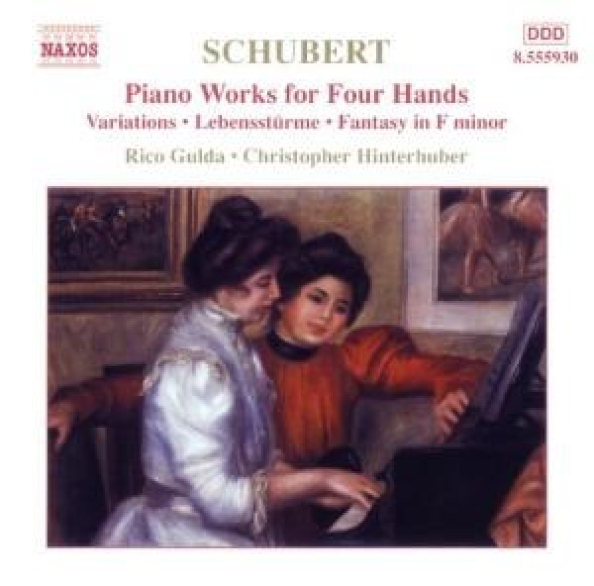 Rico Gulda & Christopher Hinterhuber - Schubert: Piano Works For Four Hands
