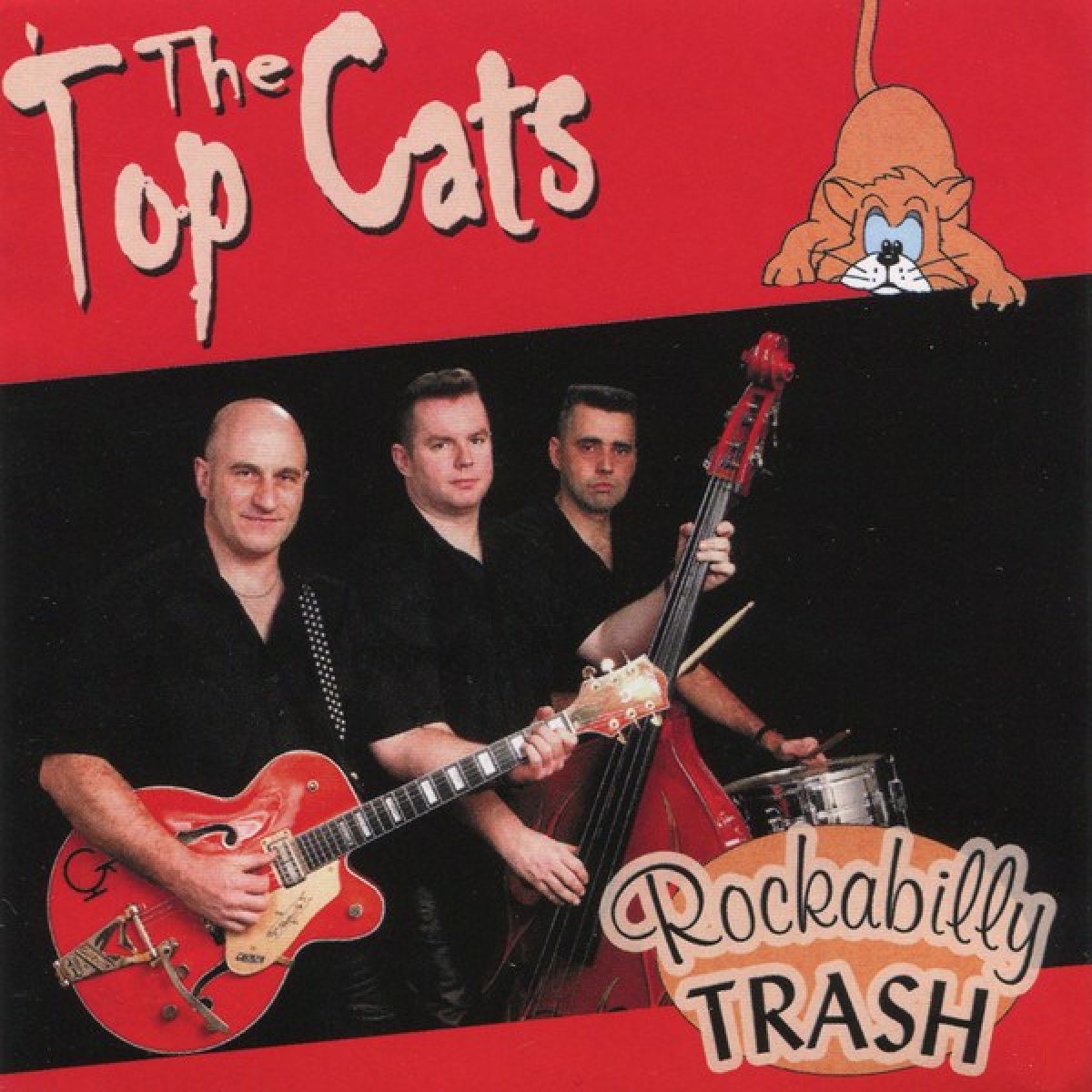 Afbeelding van The Top Cats - Rockabilly Trash