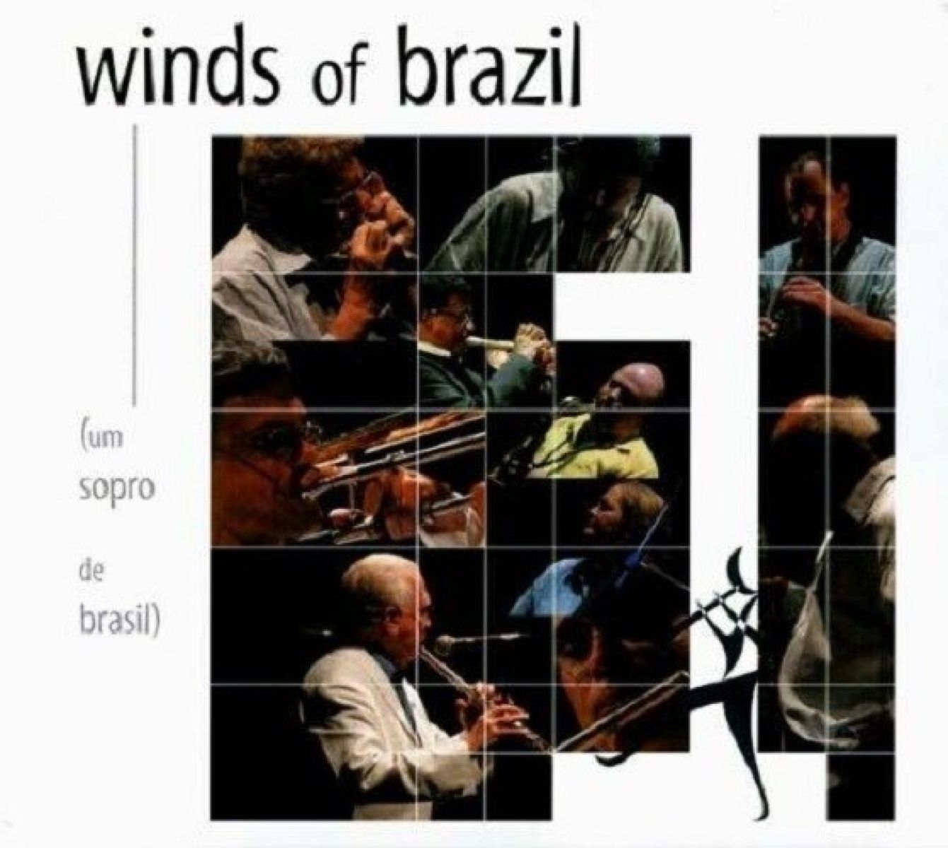 Various Artists - Winds Of Brazil (Um Sopro De Brasil)