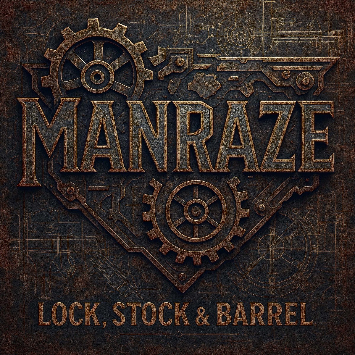 Manraze - Lock, Stock & Barrel (Complete Recordings 2008-2011)