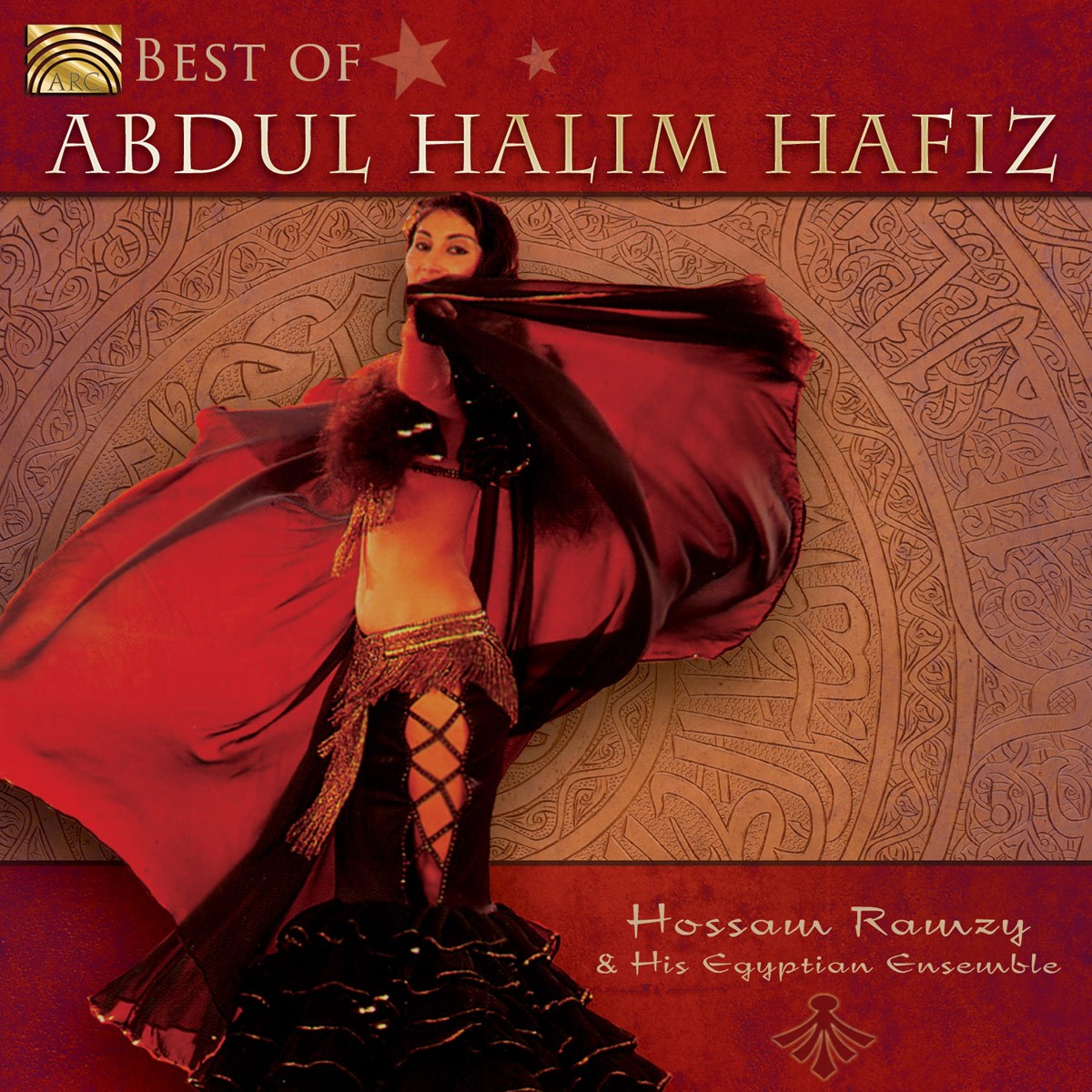 Afbeelding van Hossam Ramzy & His Egyptian Ensemble - Best Of Abdul Halim Hafiz