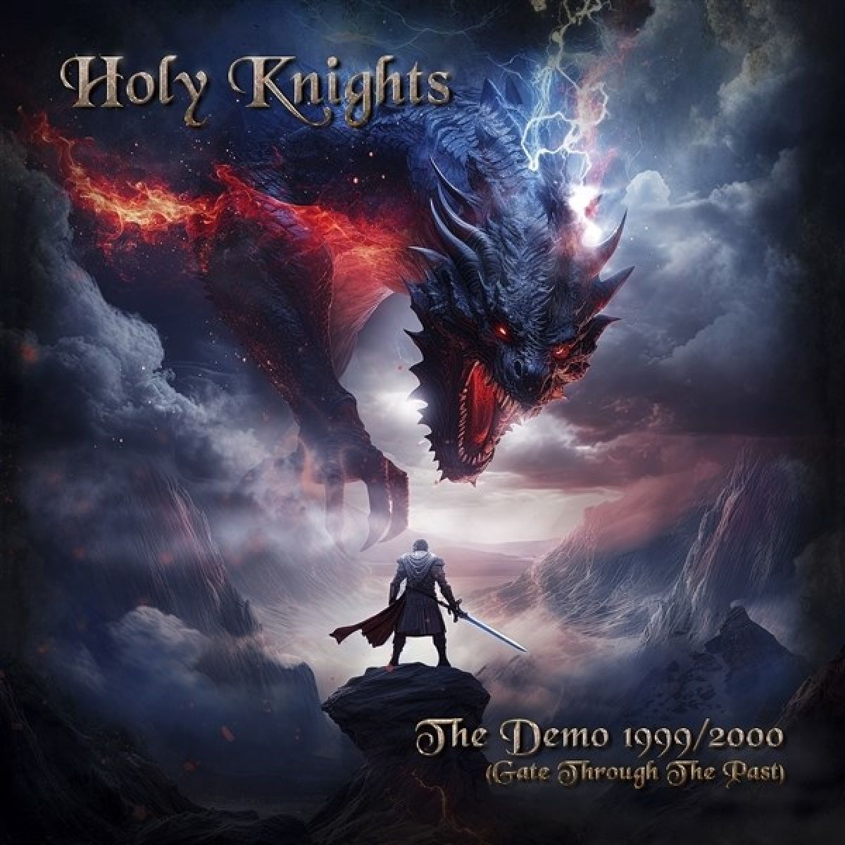 Afbeelding van Holy Knights - The Demo 1999-2000 (Gate Through The Past)