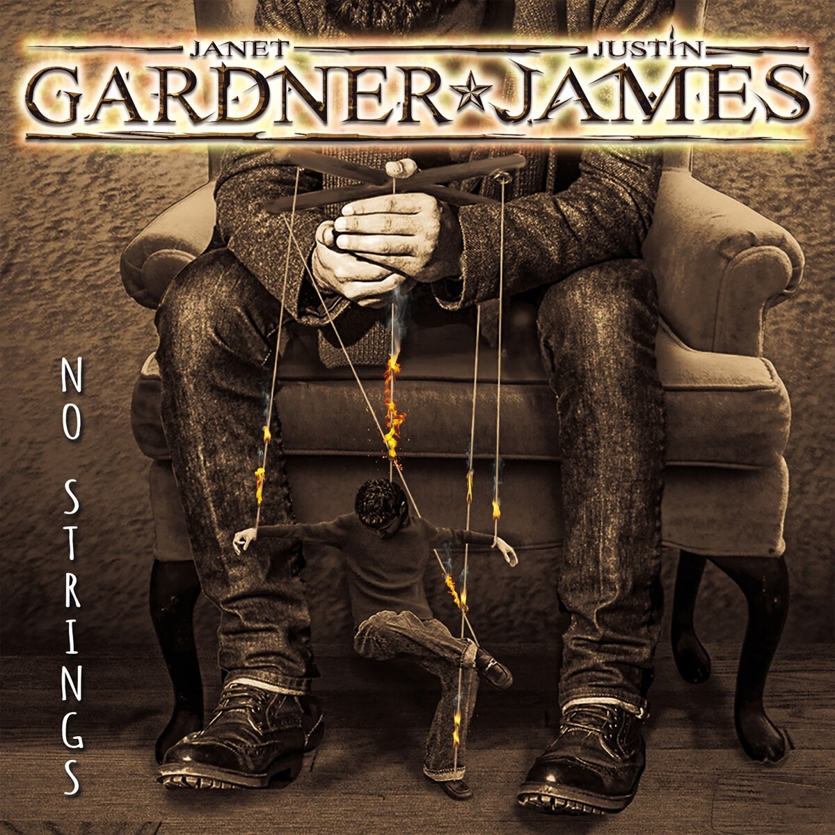 Afbeelding van Janet Gardner & Justin James - No Strings