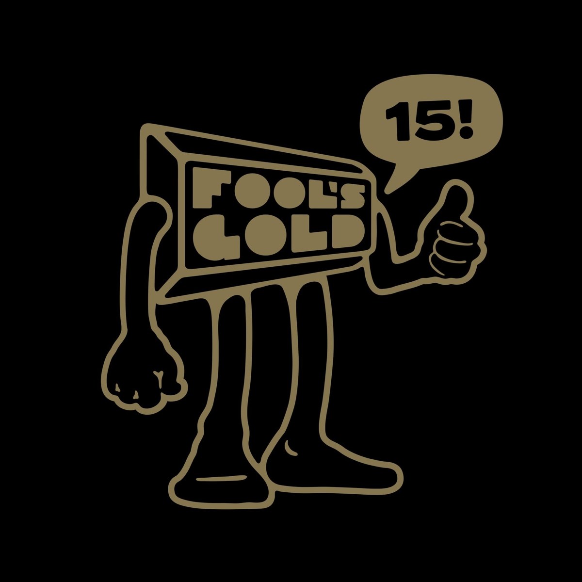 Afbeelding van Various Artists - Fool's Gold 15