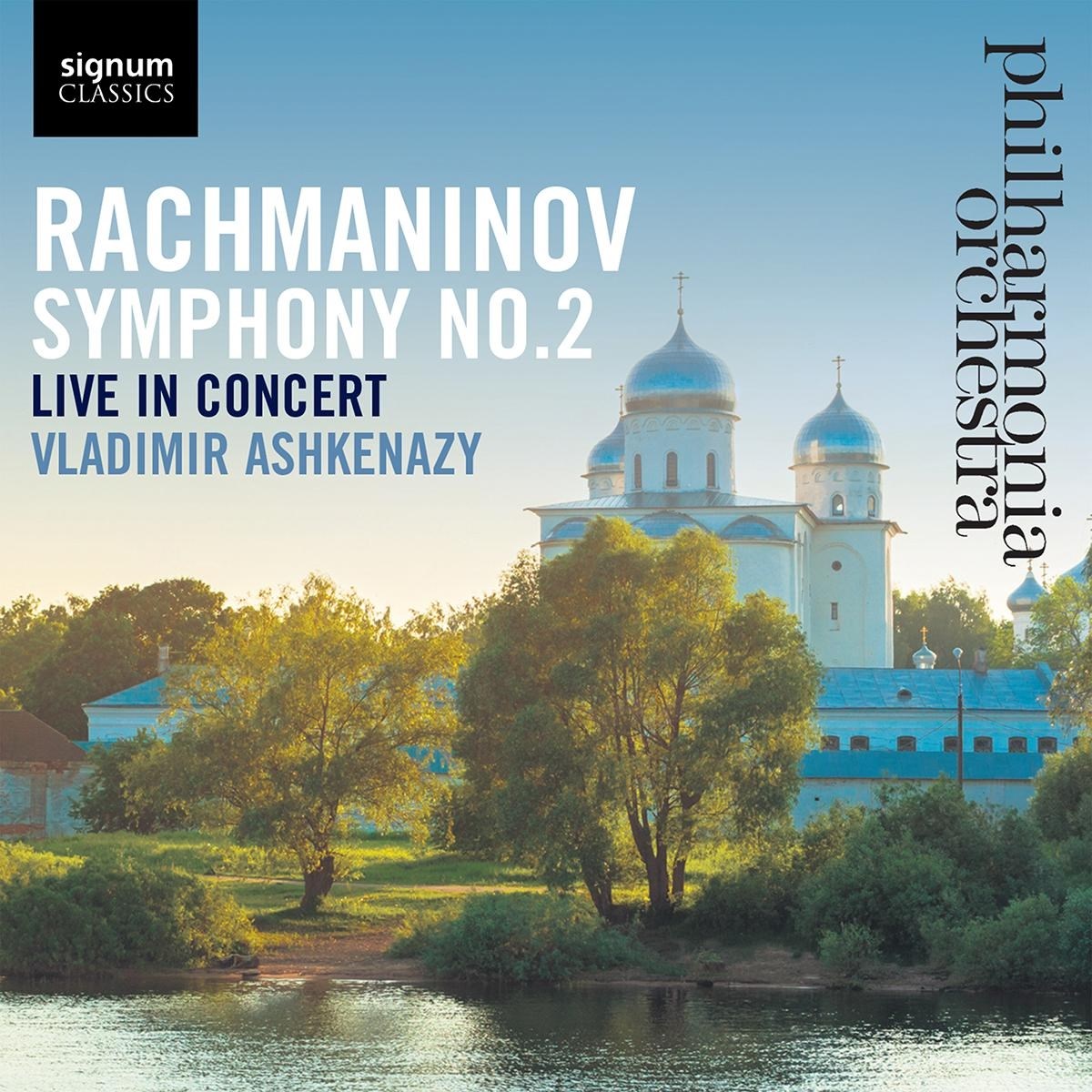 Afbeelding van Rachmaninov: Symphony No.2 - Live In Concert