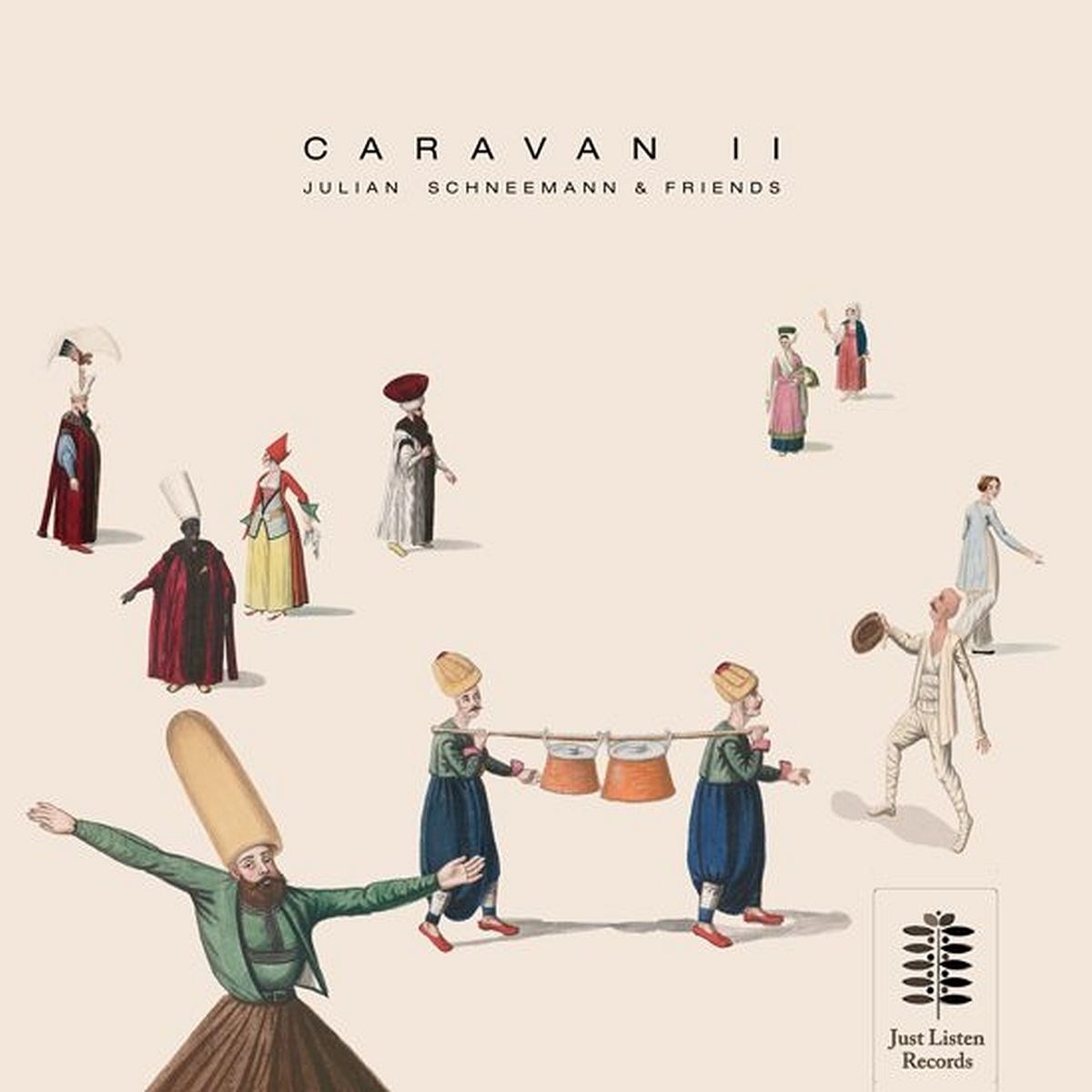 Julian Schneeman - Caravan II