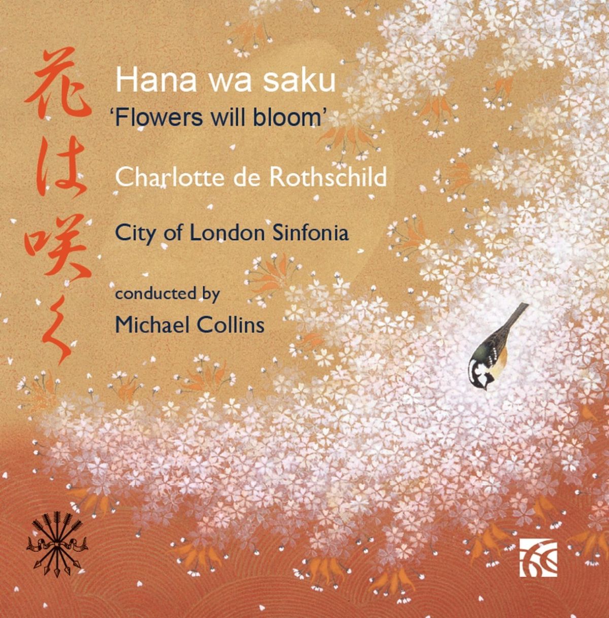 Afbeelding van Charlotte de Rothschild, City Of London Sinfonia, Michael Collins - Hana Wa Saku - 'Flowers Will Bloom'