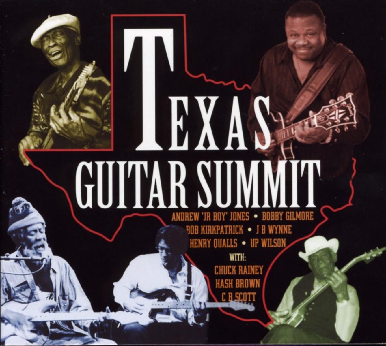 Afbeelding van Various Artists - Texas Guitar Summit