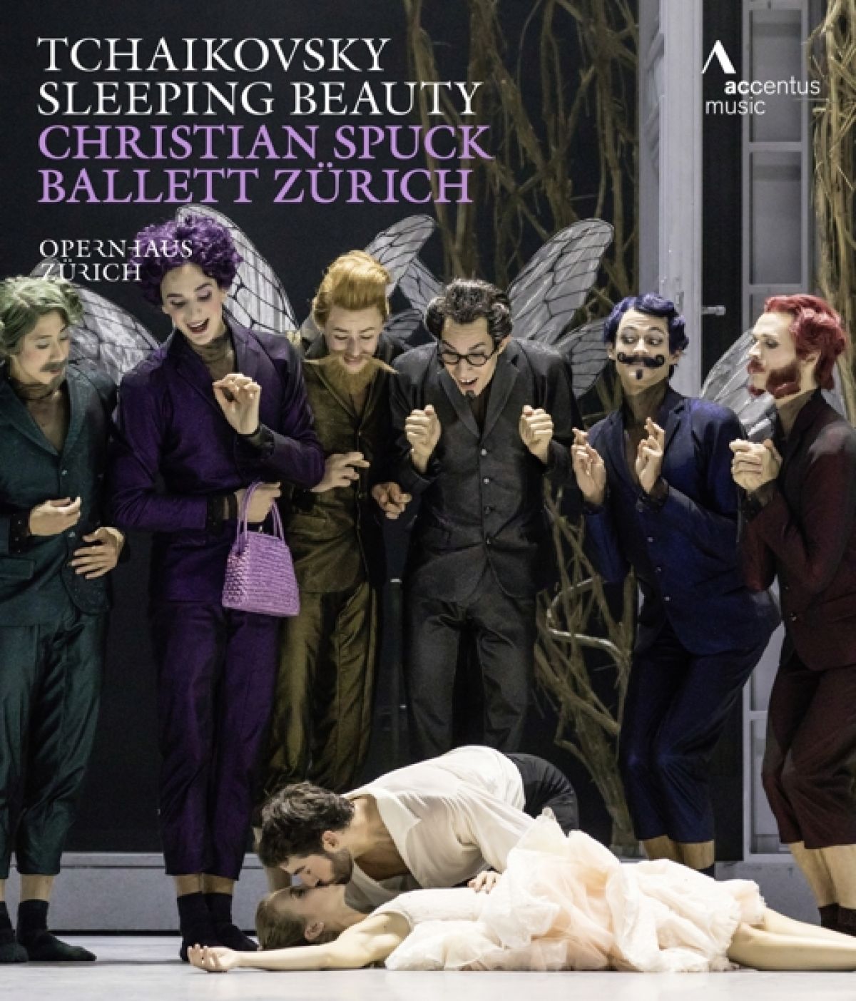 Afbeelding van Philharmonia Zürich, Robertas Servenikas - Tchaikovsky: Sleeping Beauty