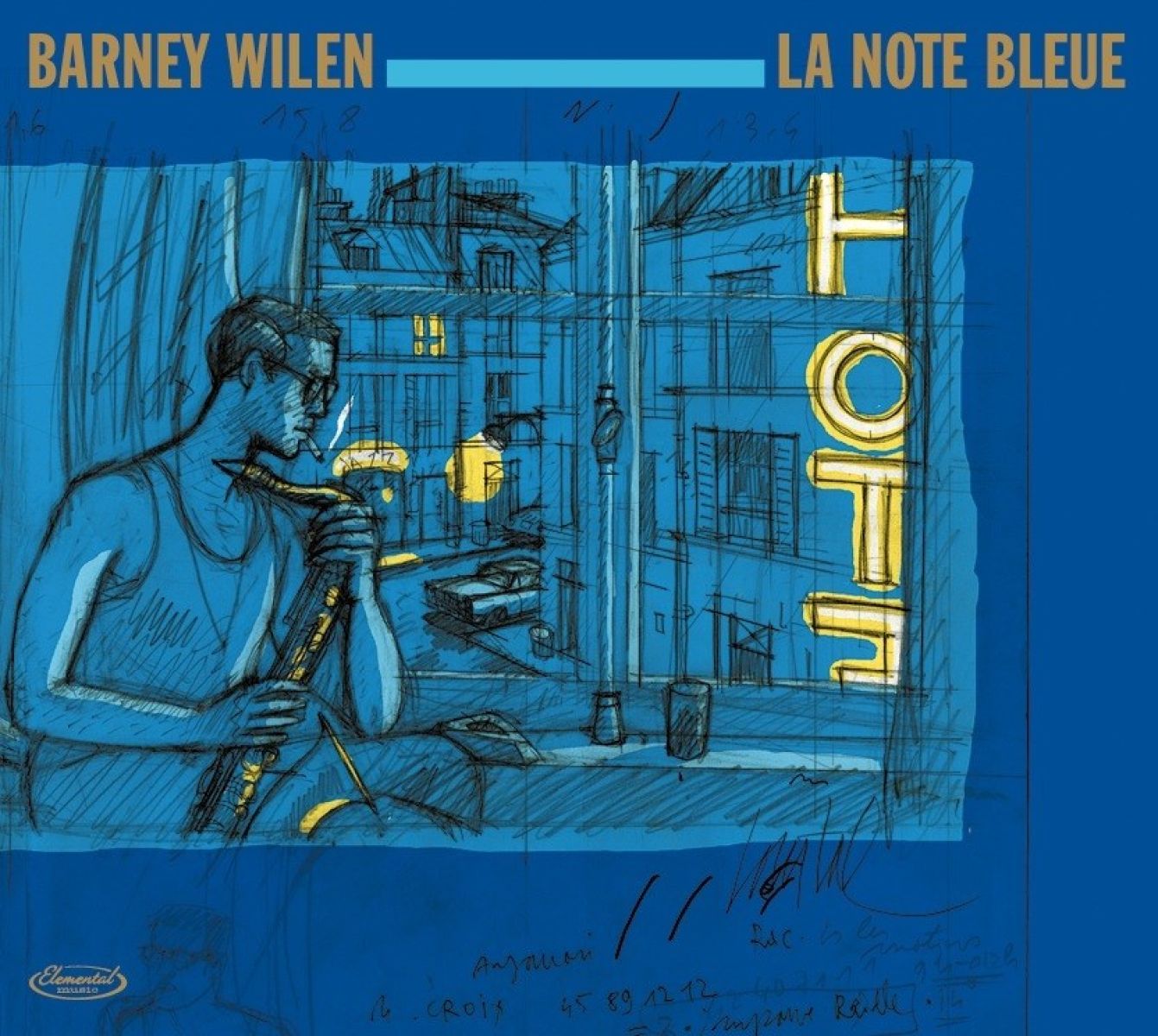 Barney Wilen - La Note Bleue