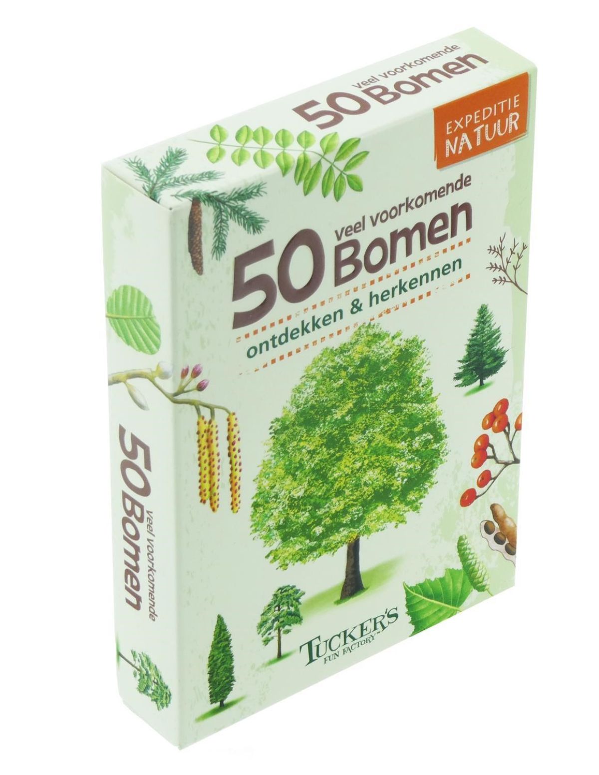 Afbeelding van Expeditie Natuur 50 Bomen
