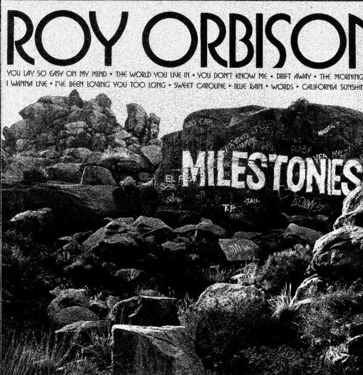 Afbeelding van Roy Orbison - Milestones