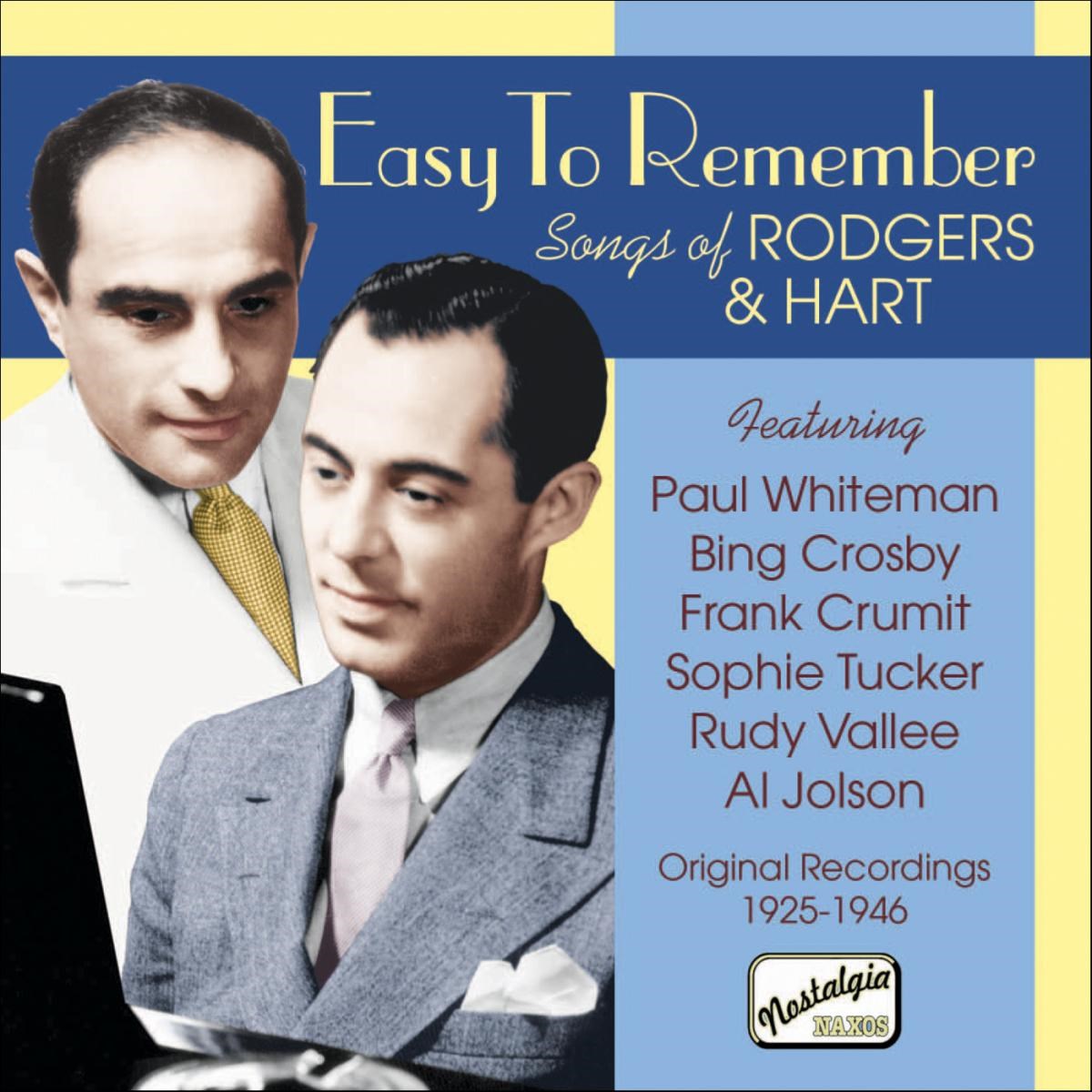 Afbeelding van Various Artists - Songs Of Rogers And Hammerstein