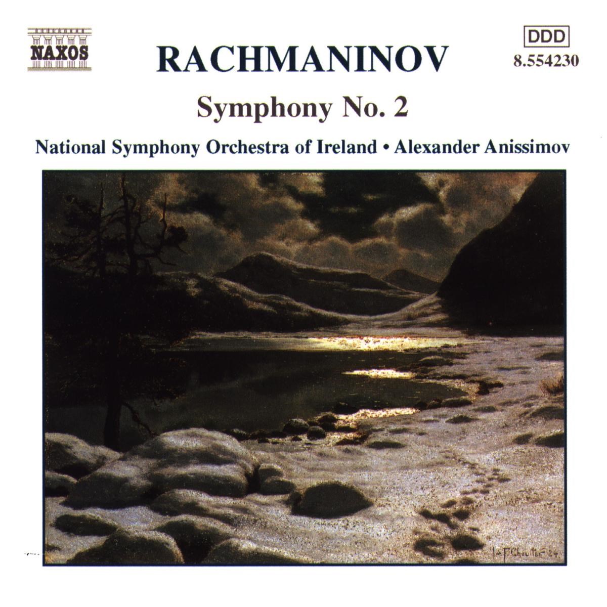 Afbeelding van National Radio Symphony Orchestra Of Ireland, Alexander Anissimov - Rachmaninov: Symphony No.2 Op. 27