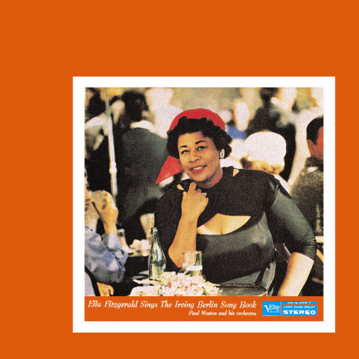 Afbeelding van Ella Fitzgerald - Sings The Irving Berlin Song Book